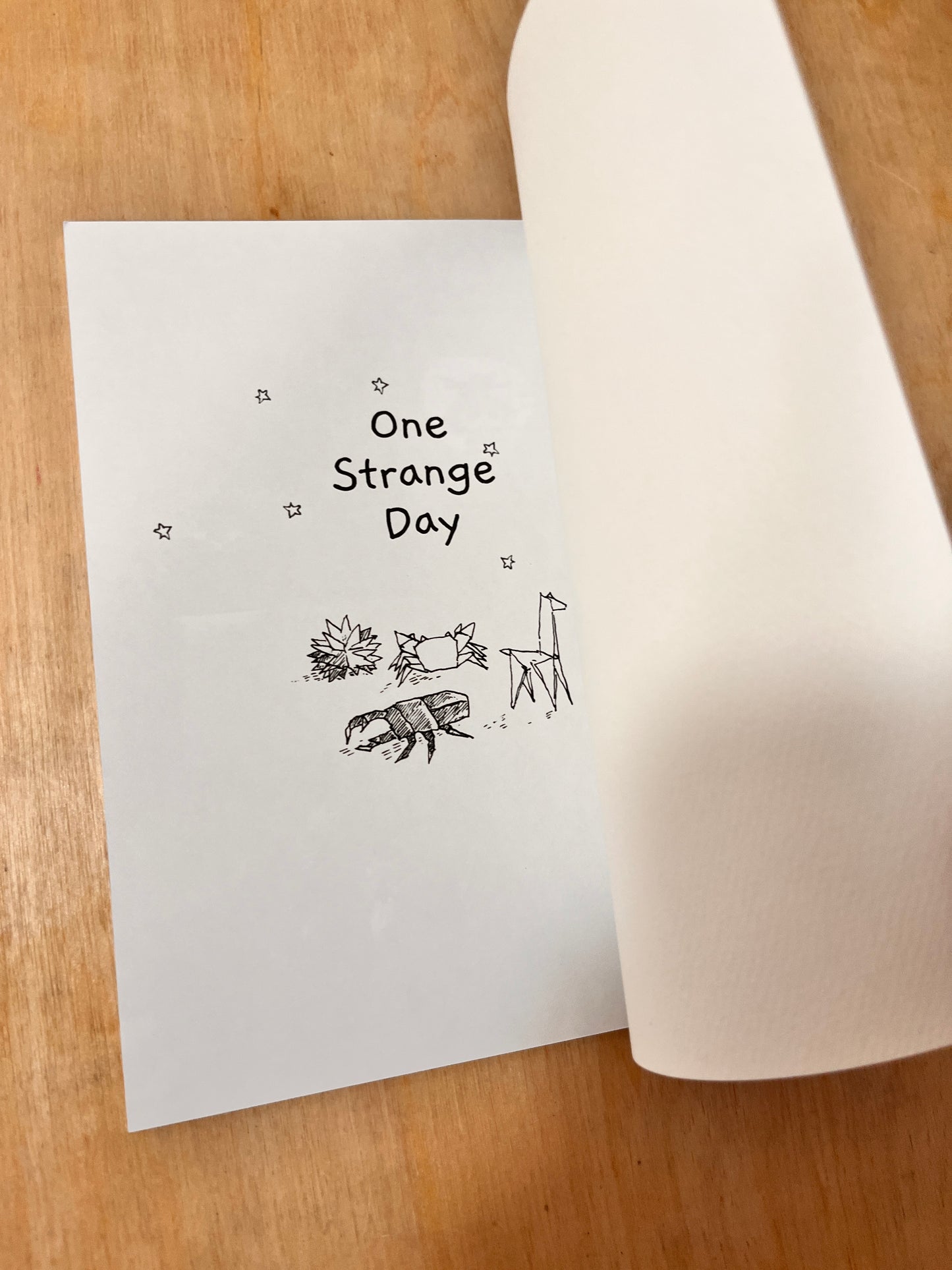 One Strange Day
