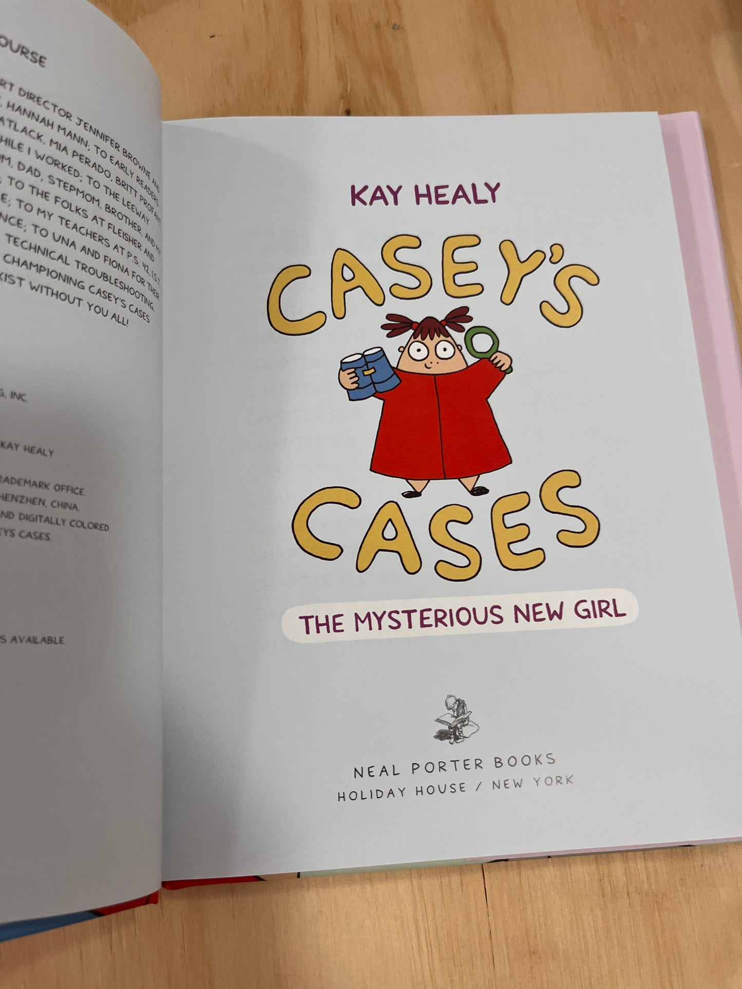 Casey's Cases