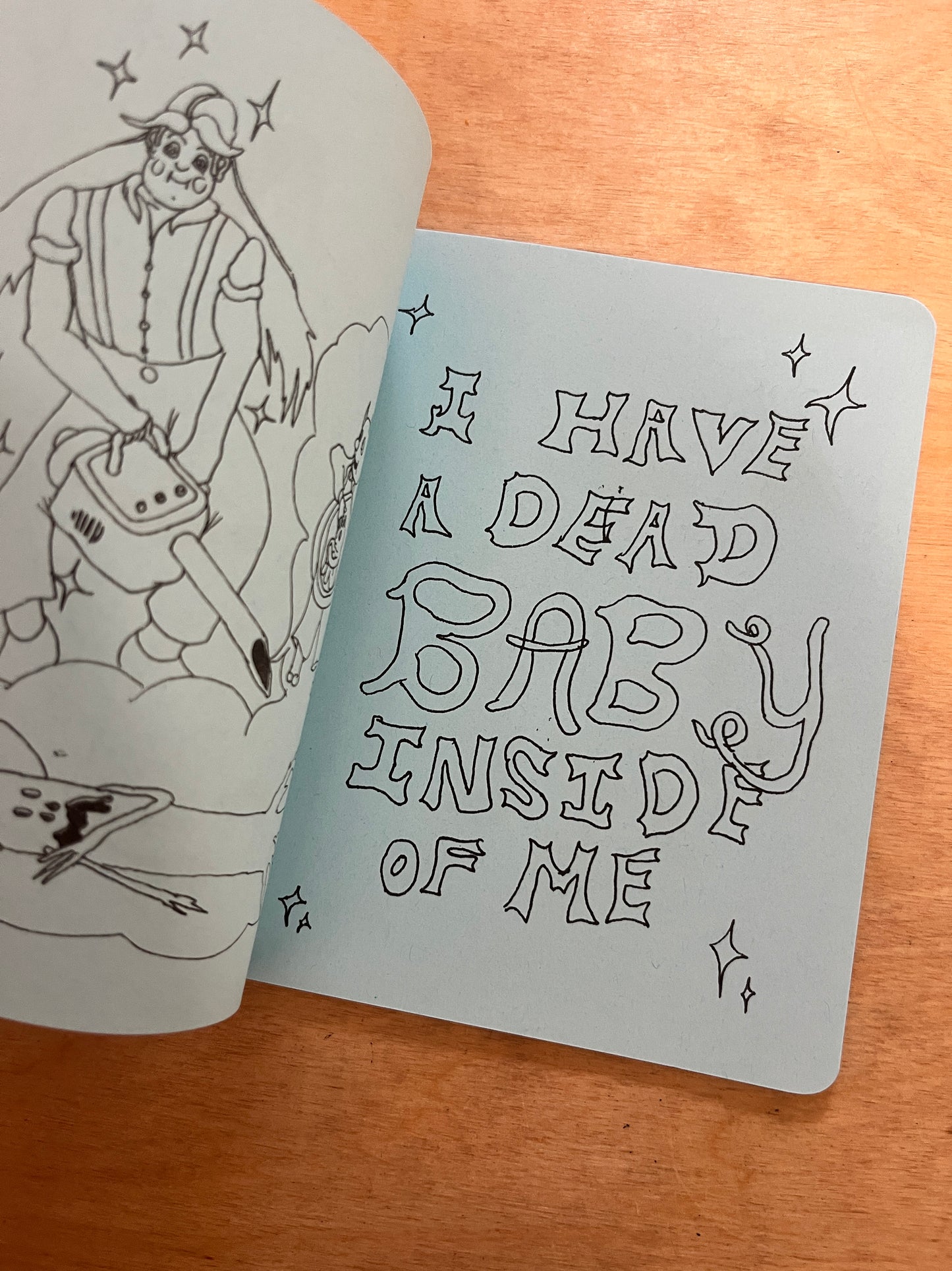 I Have a Dead Baby Inside of Me