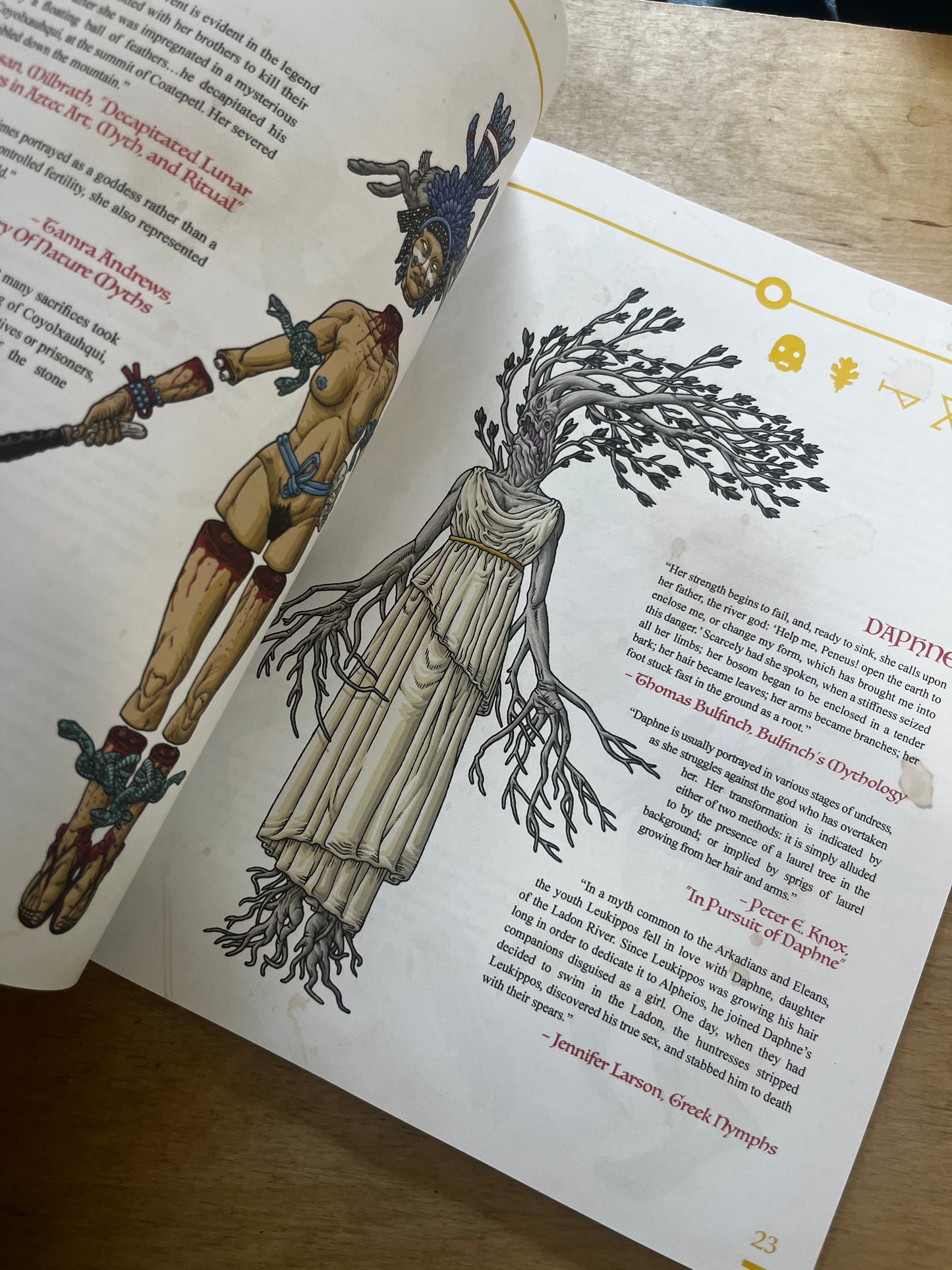 Monstrous Mythologies