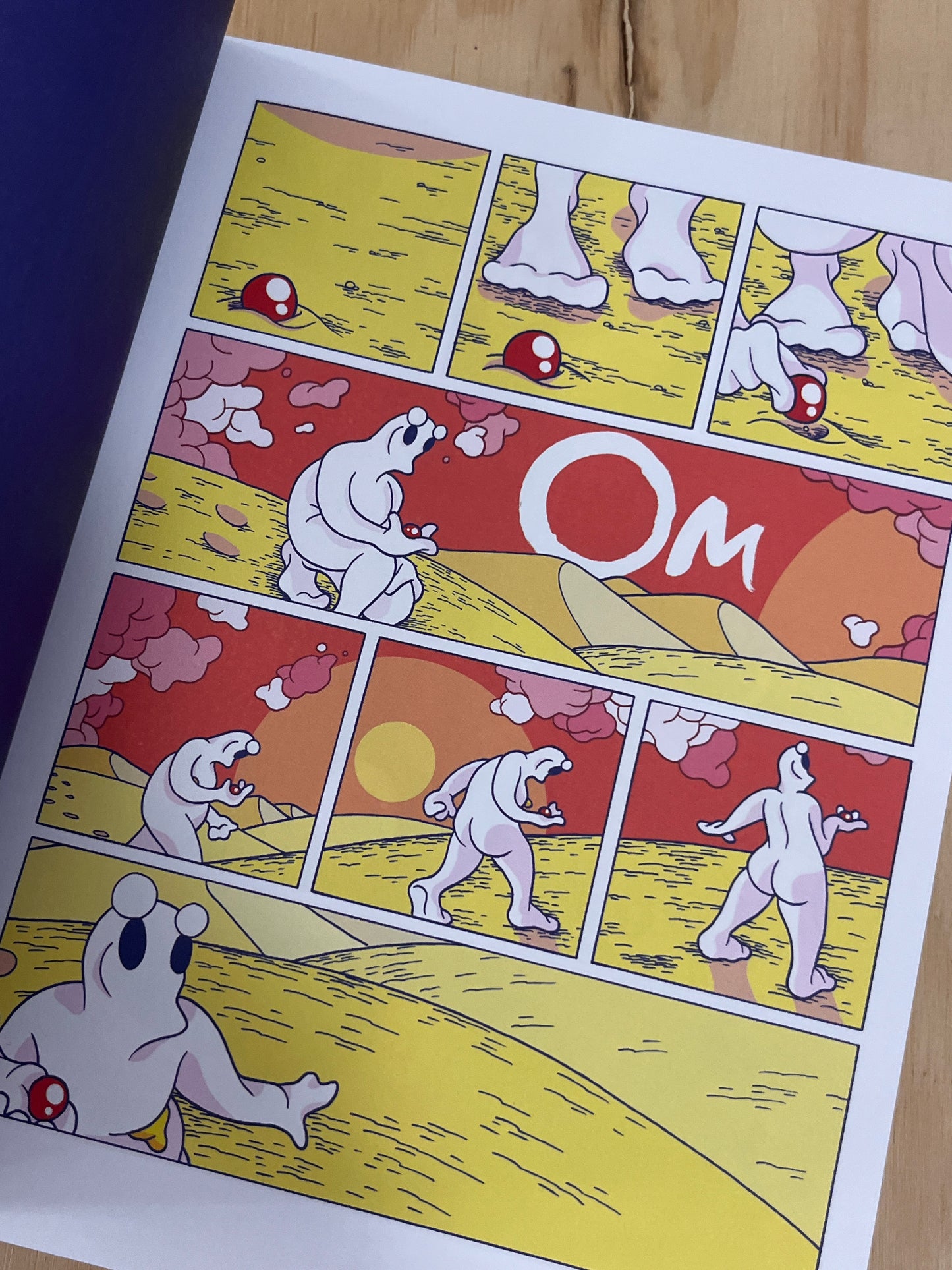 Om by Andy Barron (2nd Ed.)