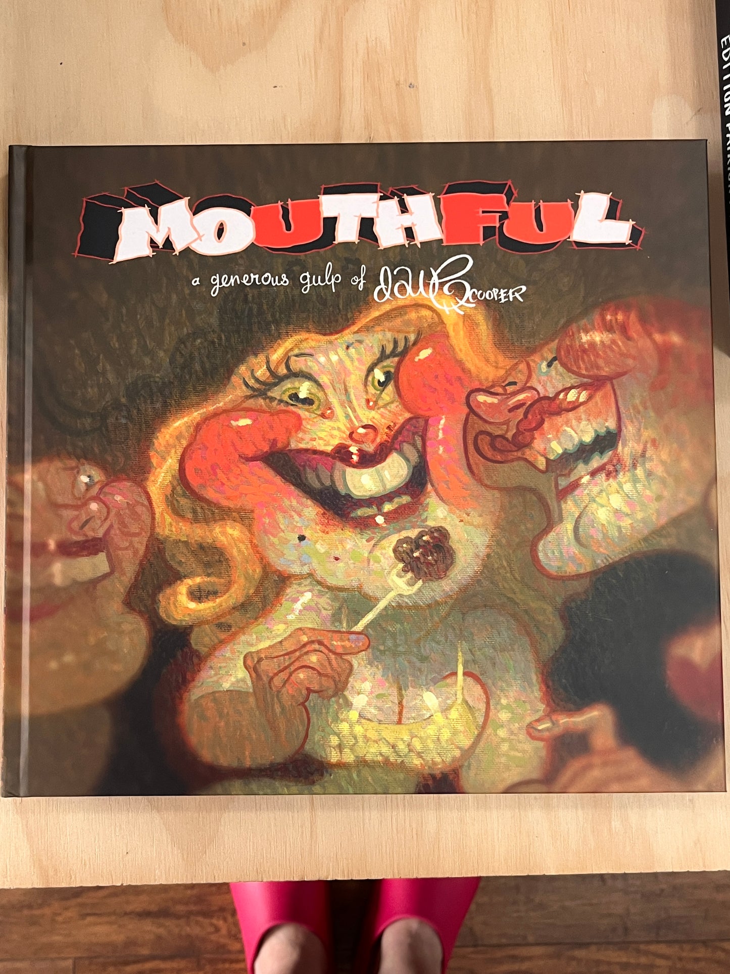 Mouthful: A Generous Gulp of Dave Cooper
