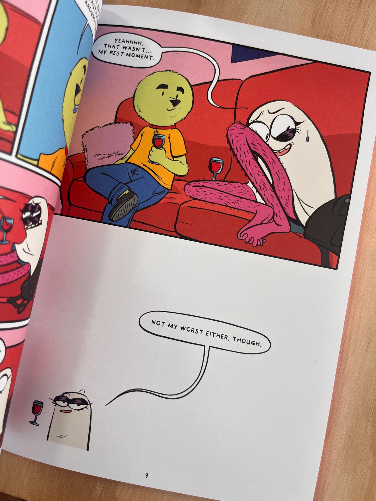 Wine Ghost Goes to Hell