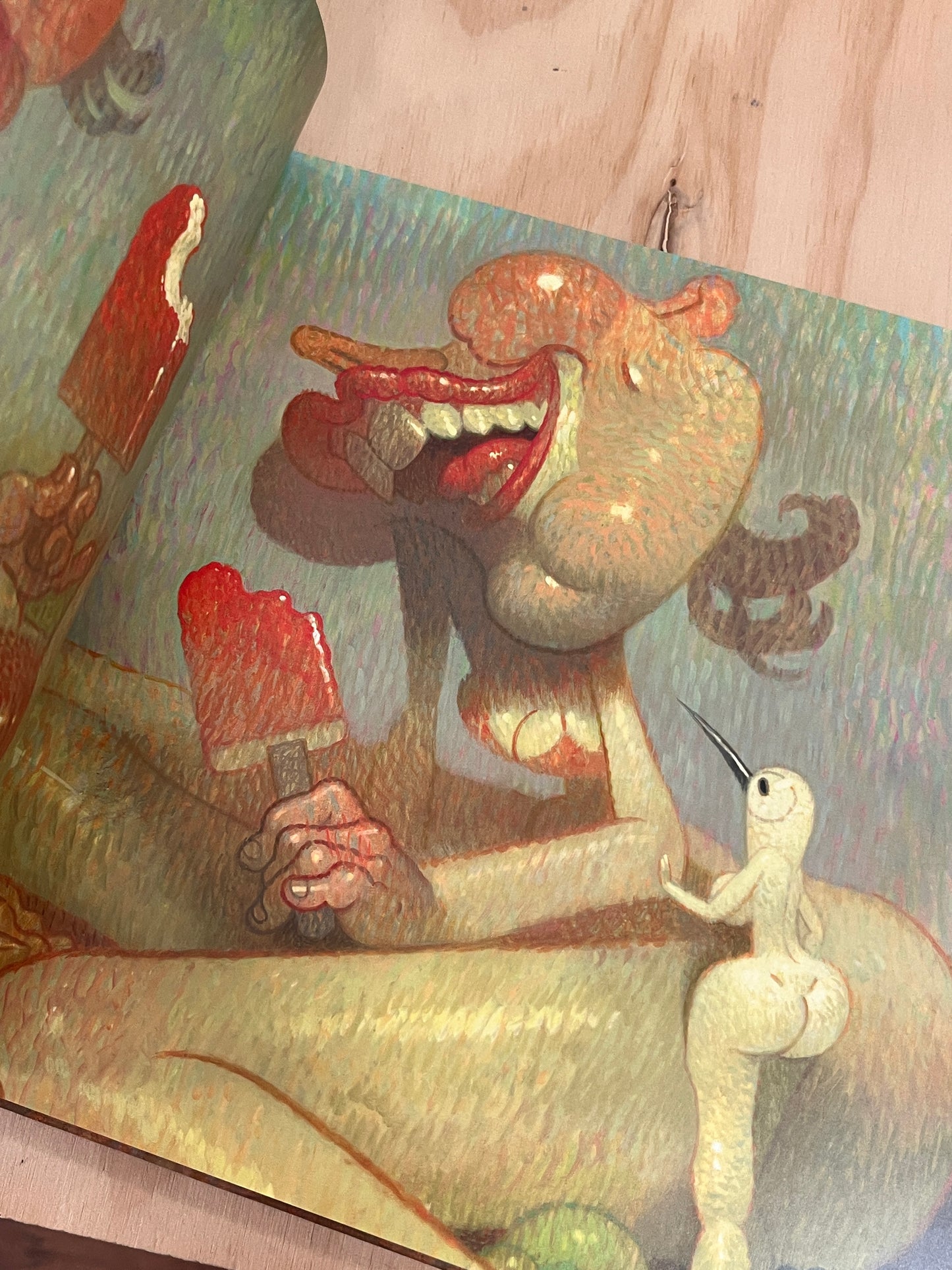 Mouthful: A Generous Gulp of Dave Cooper