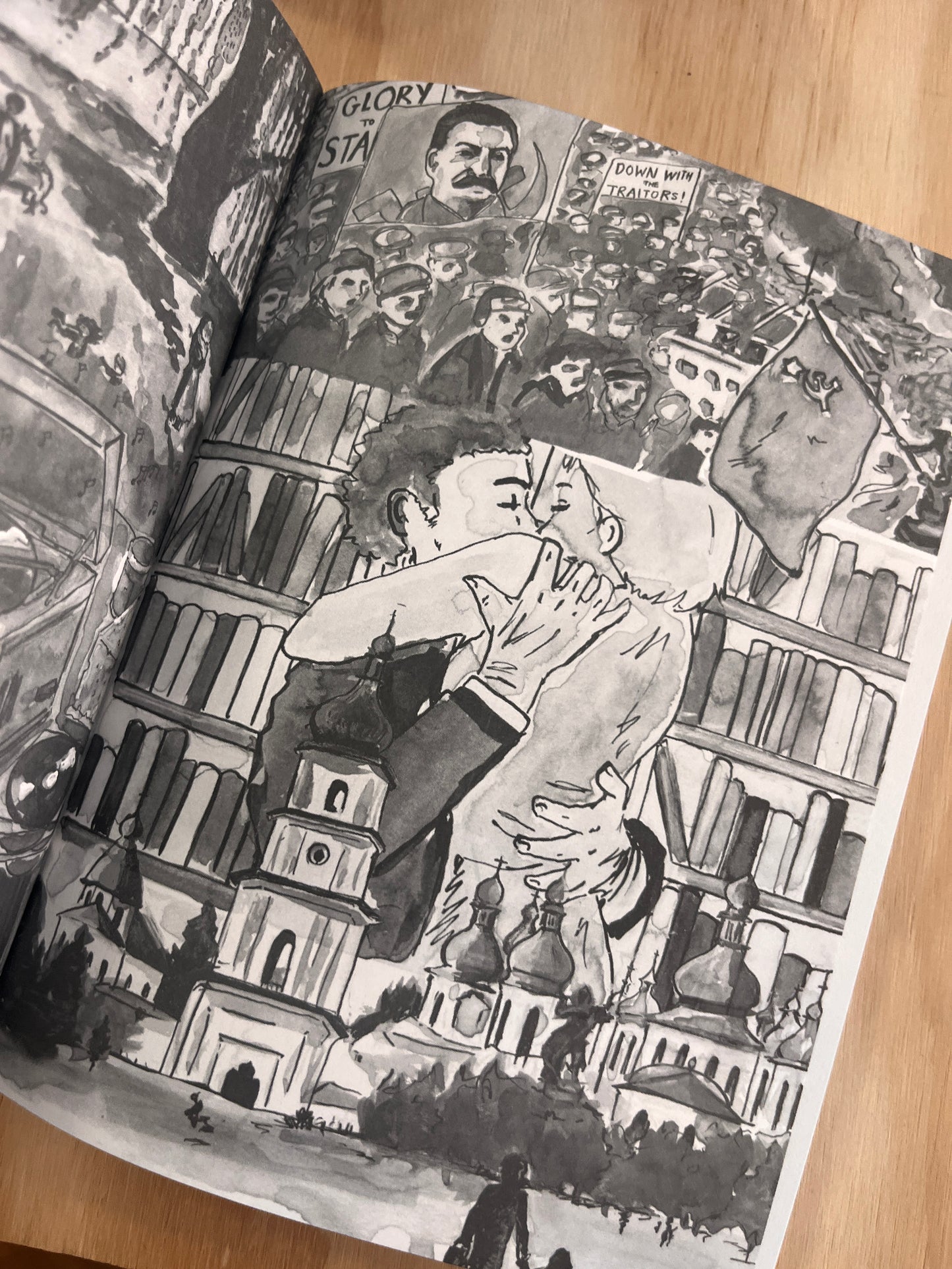 Soviet Daughter: A Graphic Revolution