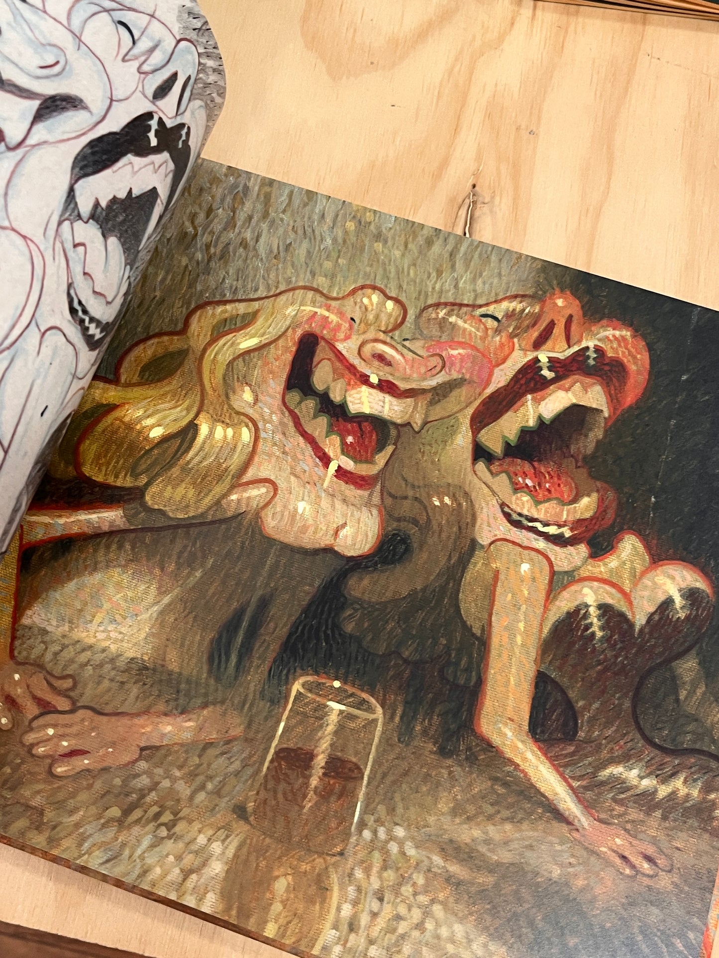 Mouthful: A Generous Gulp of Dave Cooper