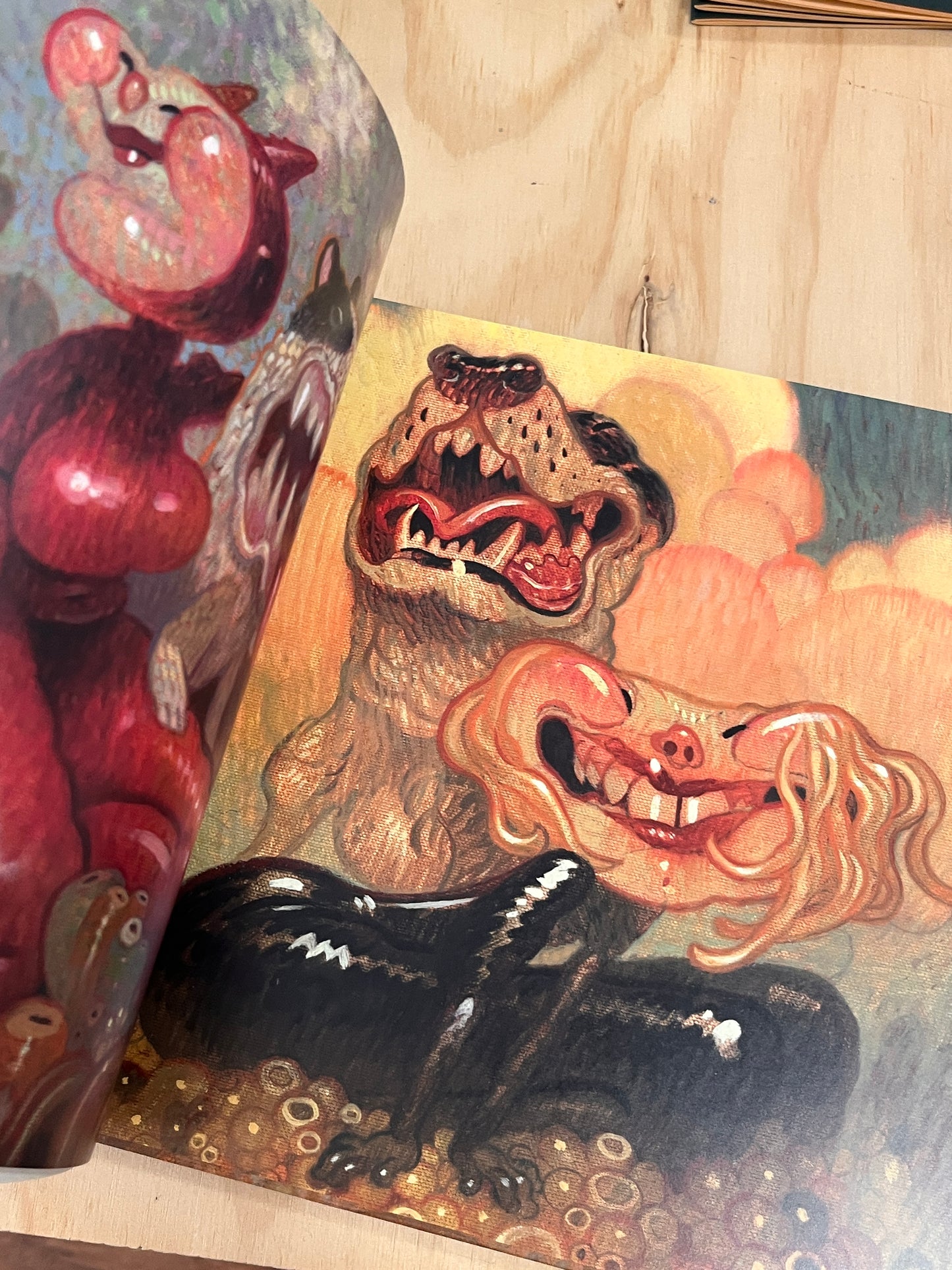 Mouthful: A Generous Gulp of Dave Cooper