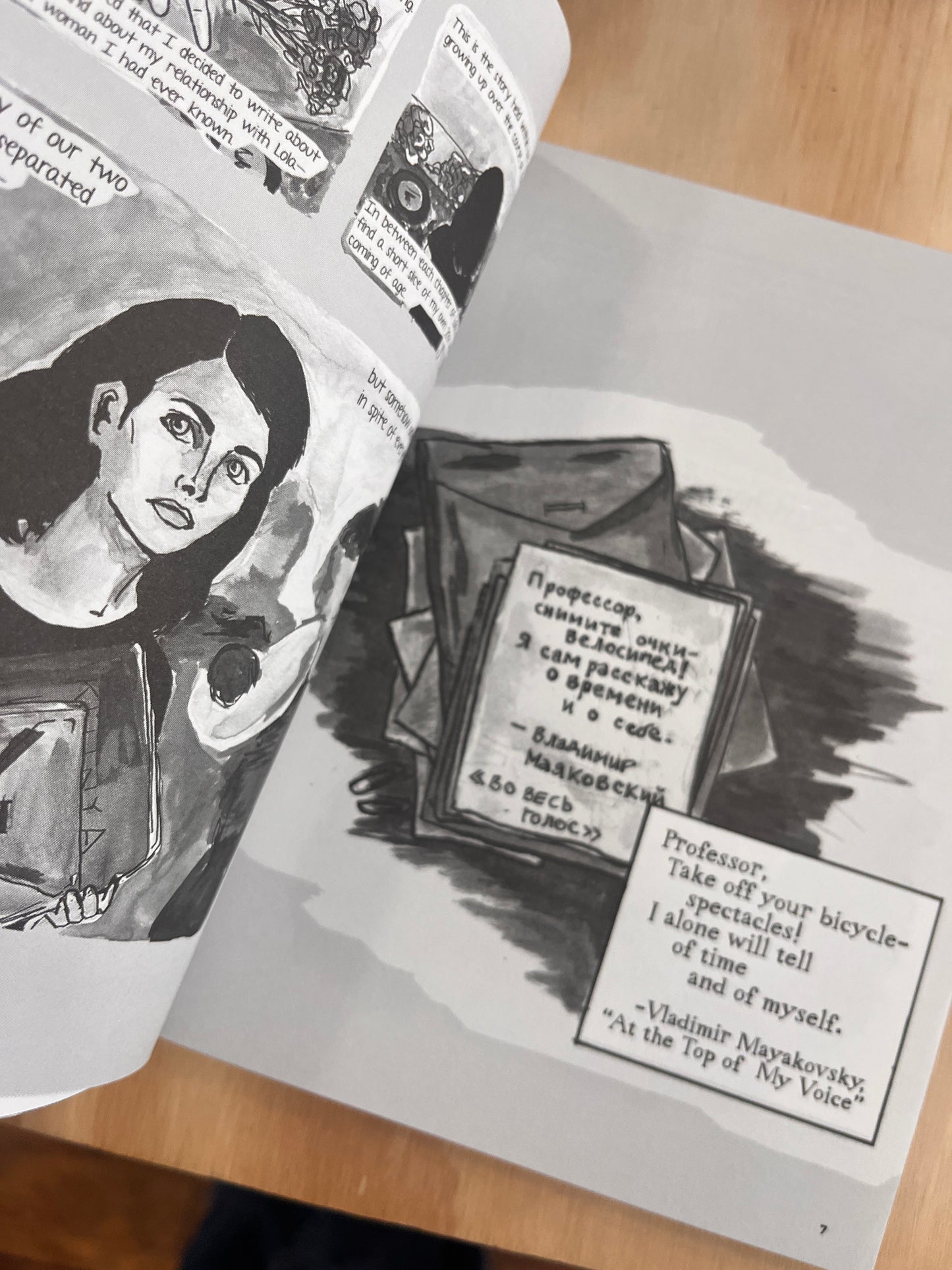 Soviet Daughter: A Graphic Revolution