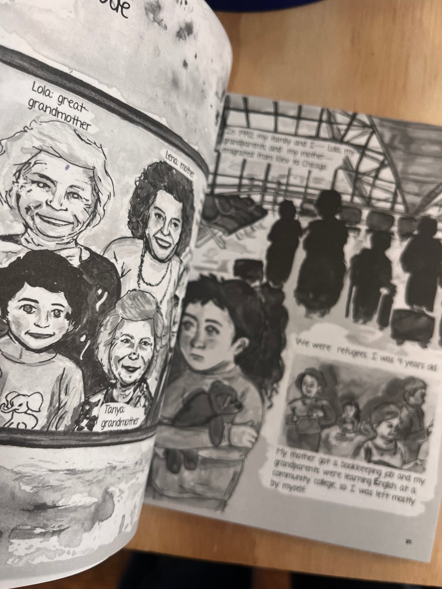 Soviet Daughter: A Graphic Revolution