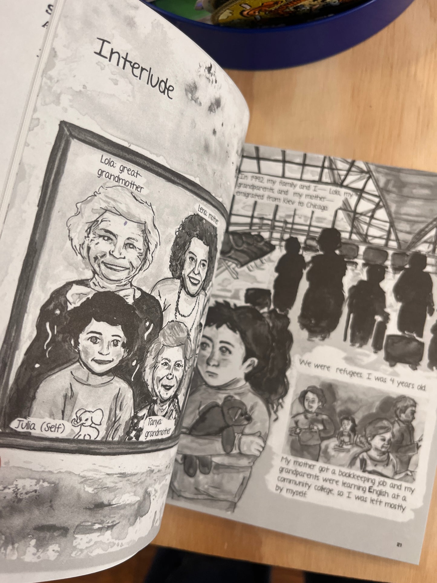 Soviet Daughter: A Graphic Revolution