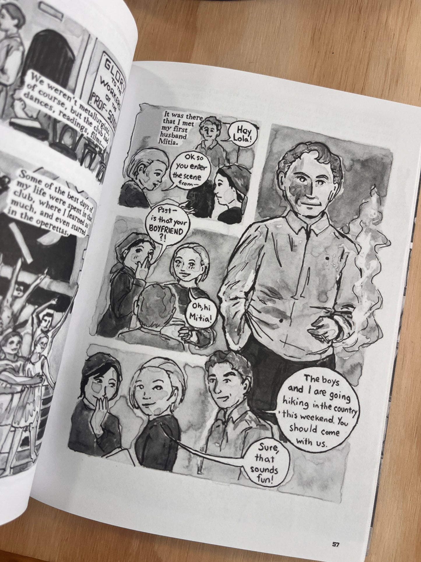 Soviet Daughter: A Graphic Revolution