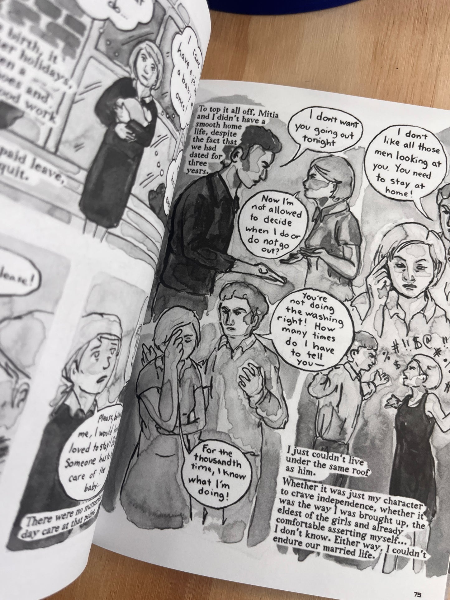 Soviet Daughter: A Graphic Revolution
