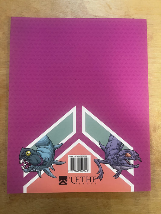 Harboring Monsters: Illustrated Creatures from the Tales of Philip Fracassi