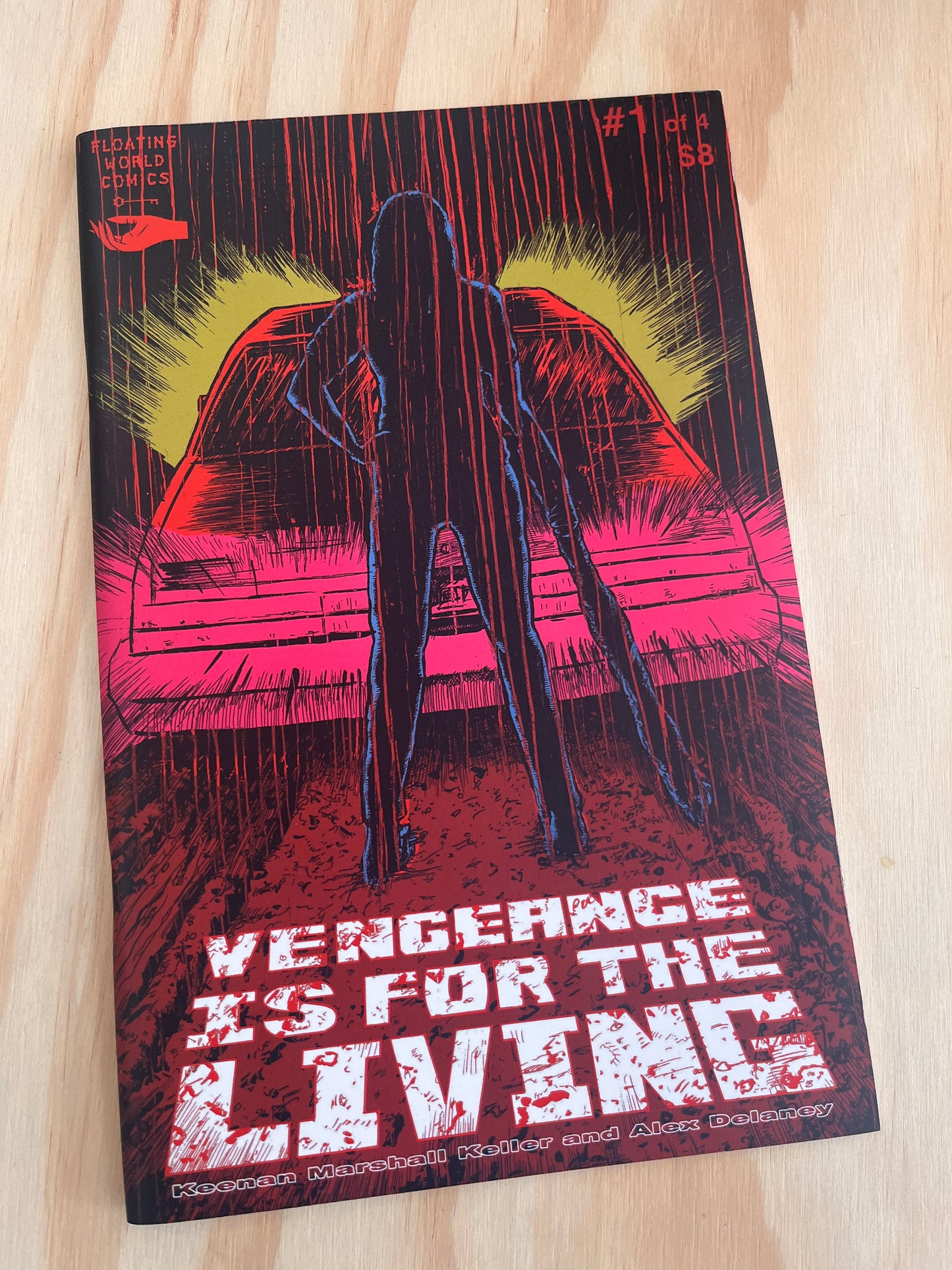 Vengence is for the Living #1