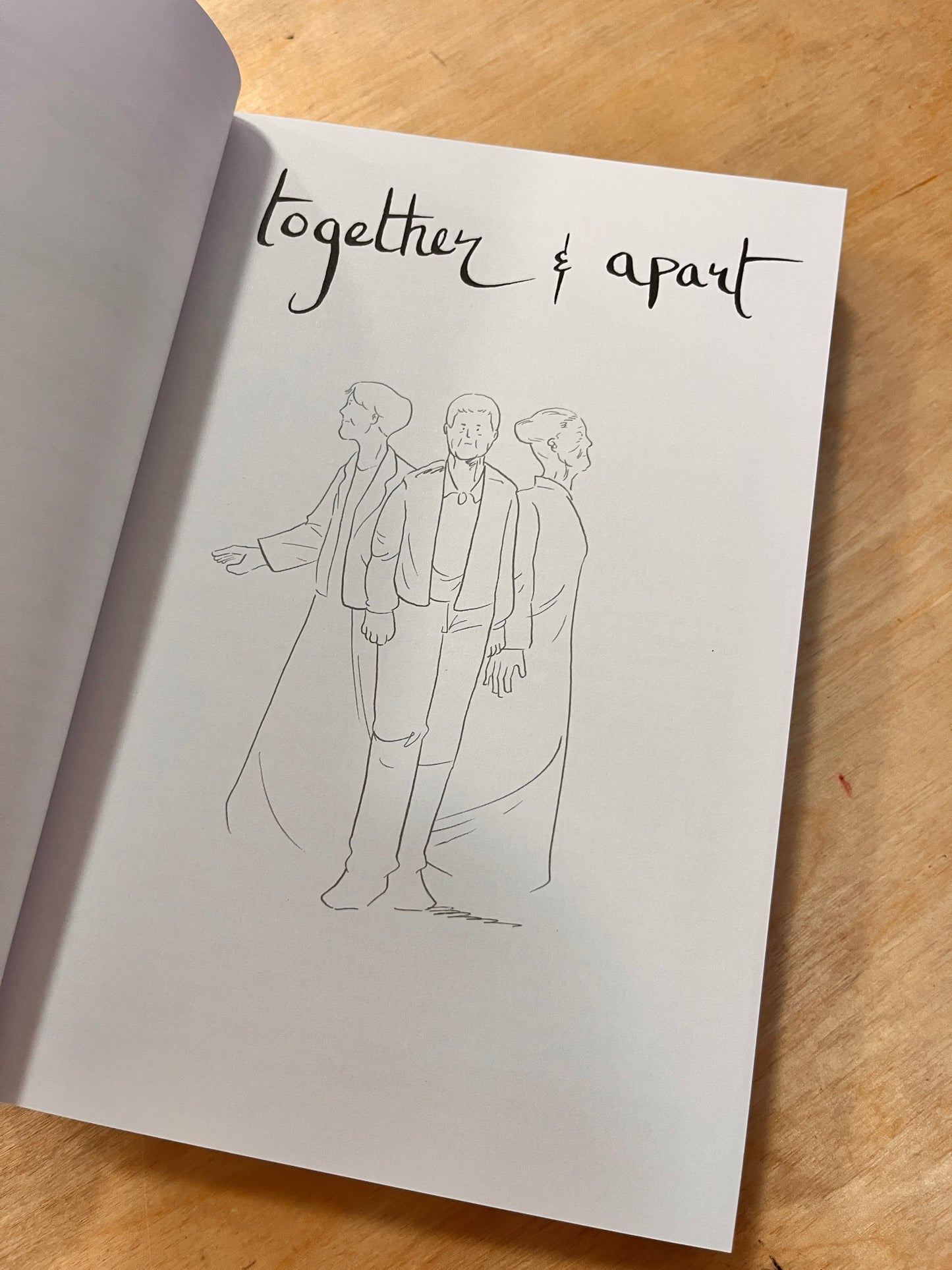 Together and Apart: Biographies of Virginia Woolf, Gertrude Stein, and Georgia O'Keeffe