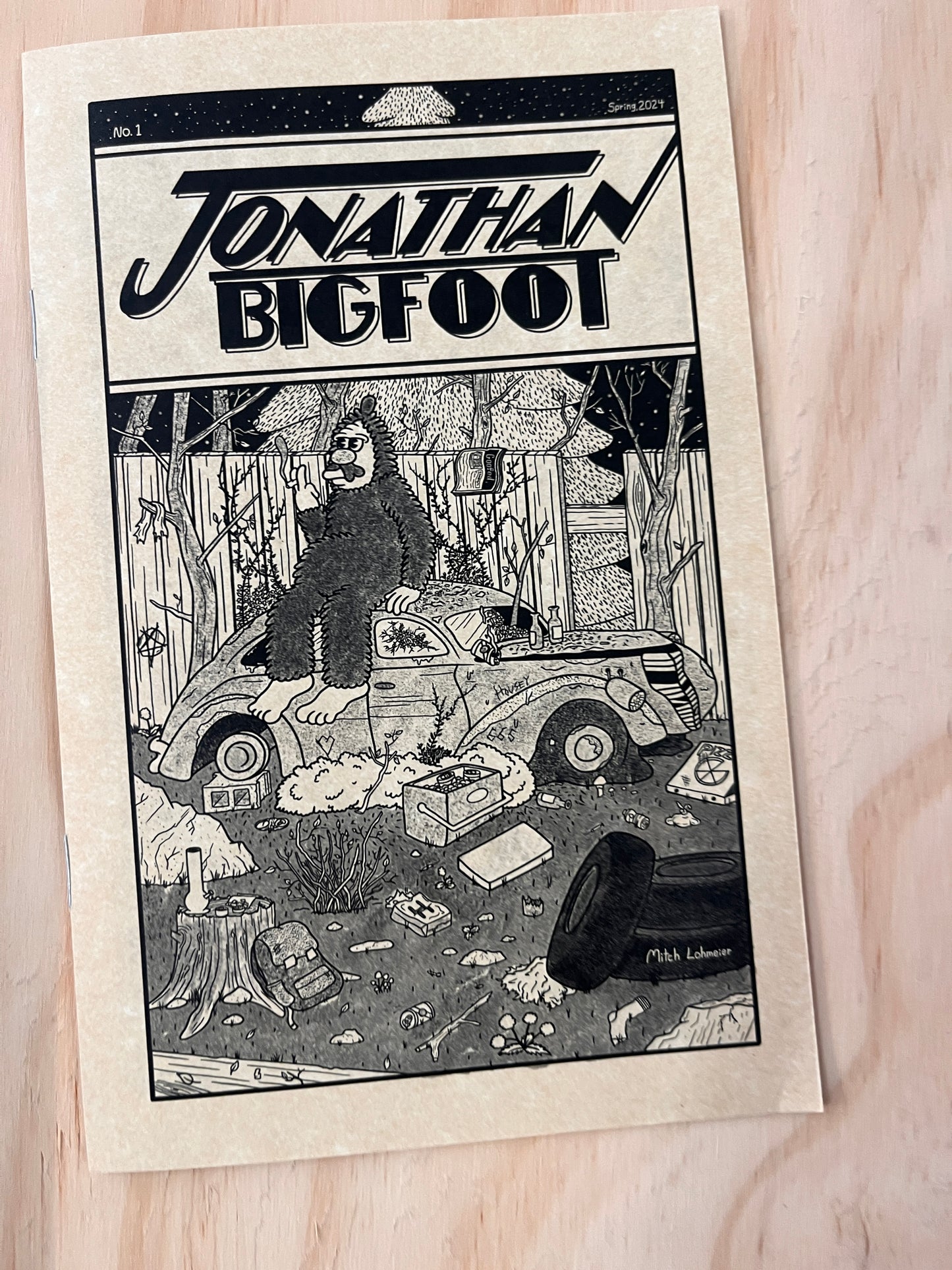 Jonathan Bigfoot