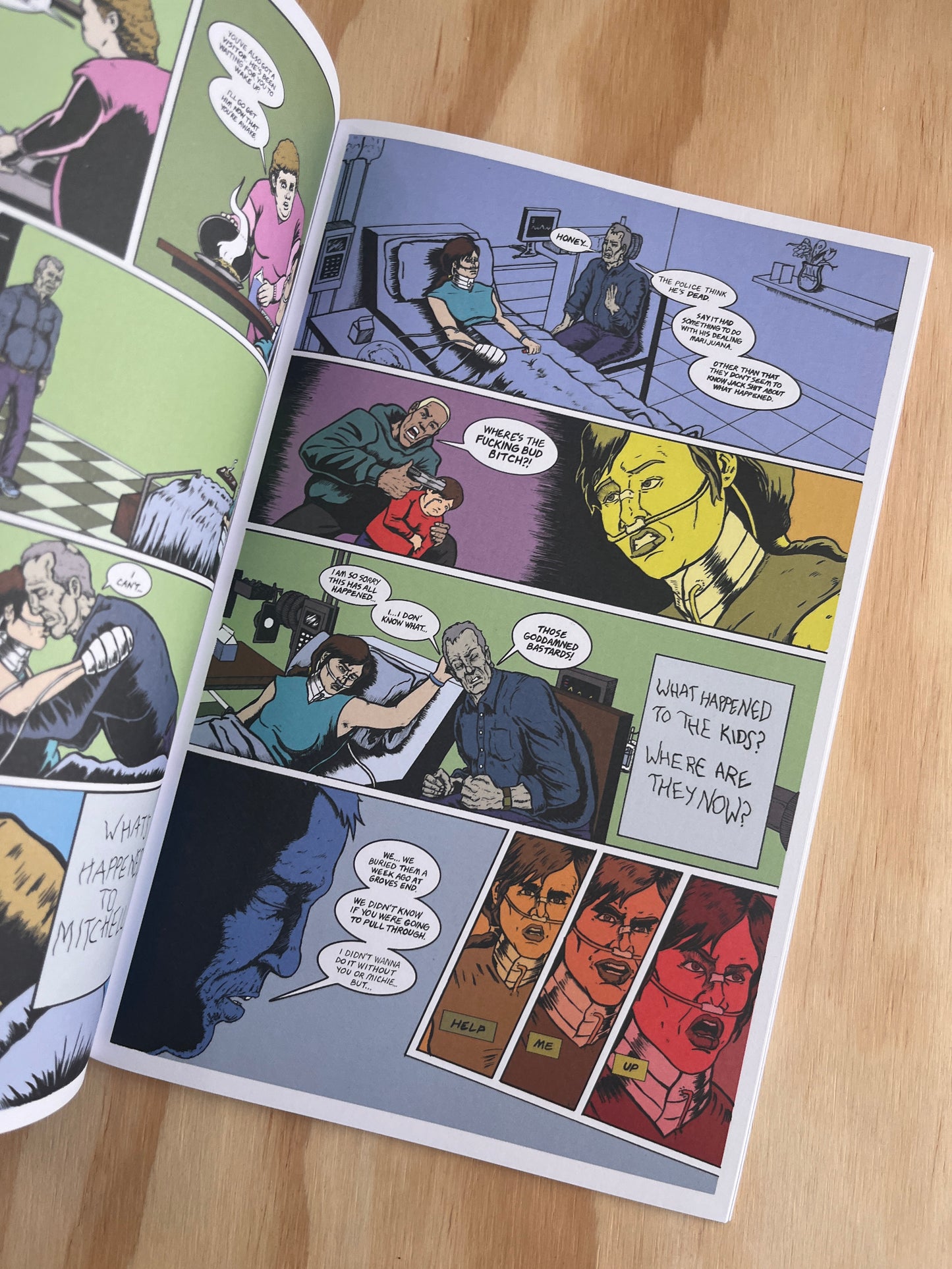 Vengence is for the Living #1