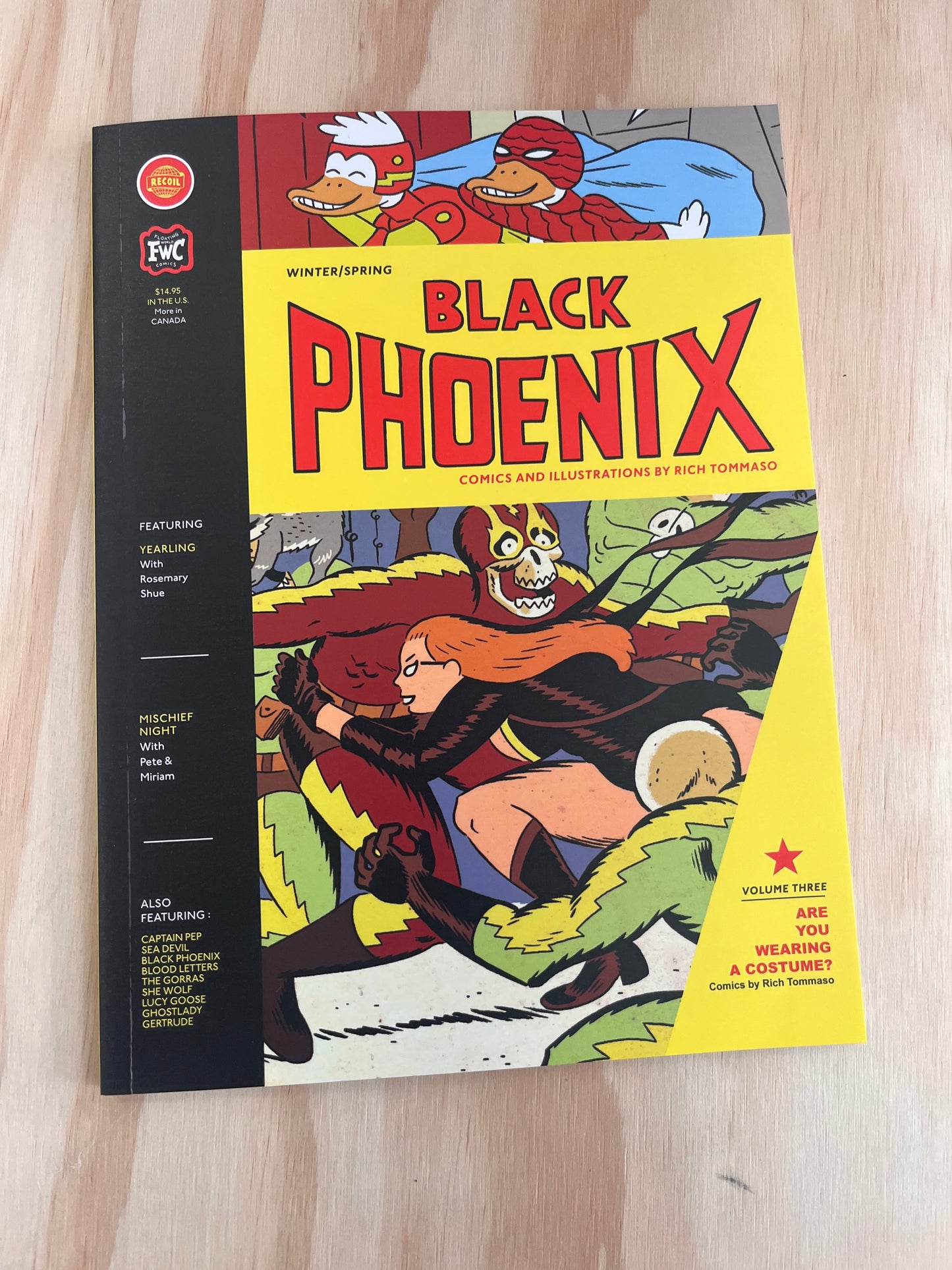 Black Phoenix Vol. 3