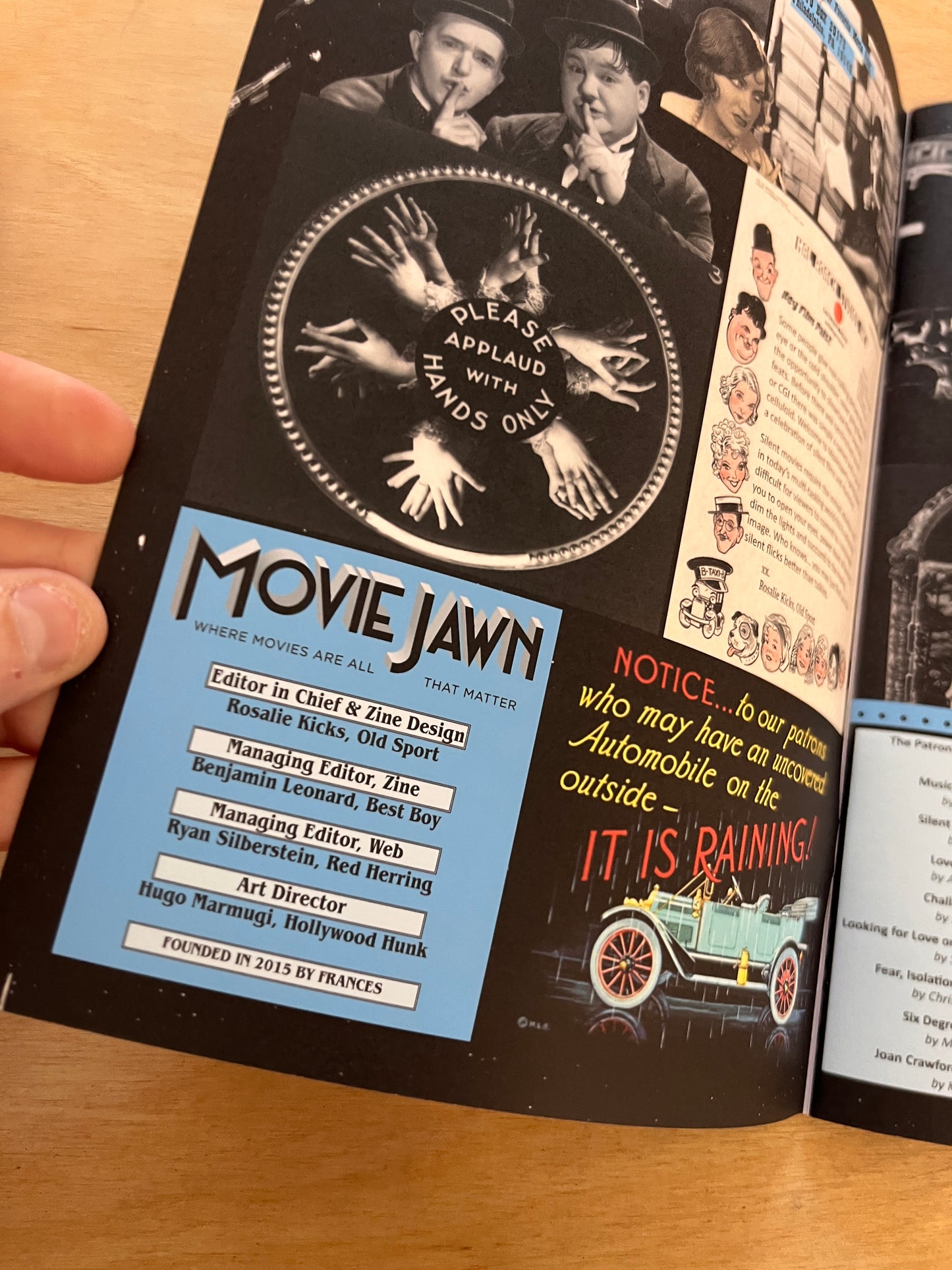 MovieJawn Vol. 11, #1: Spring 2025
