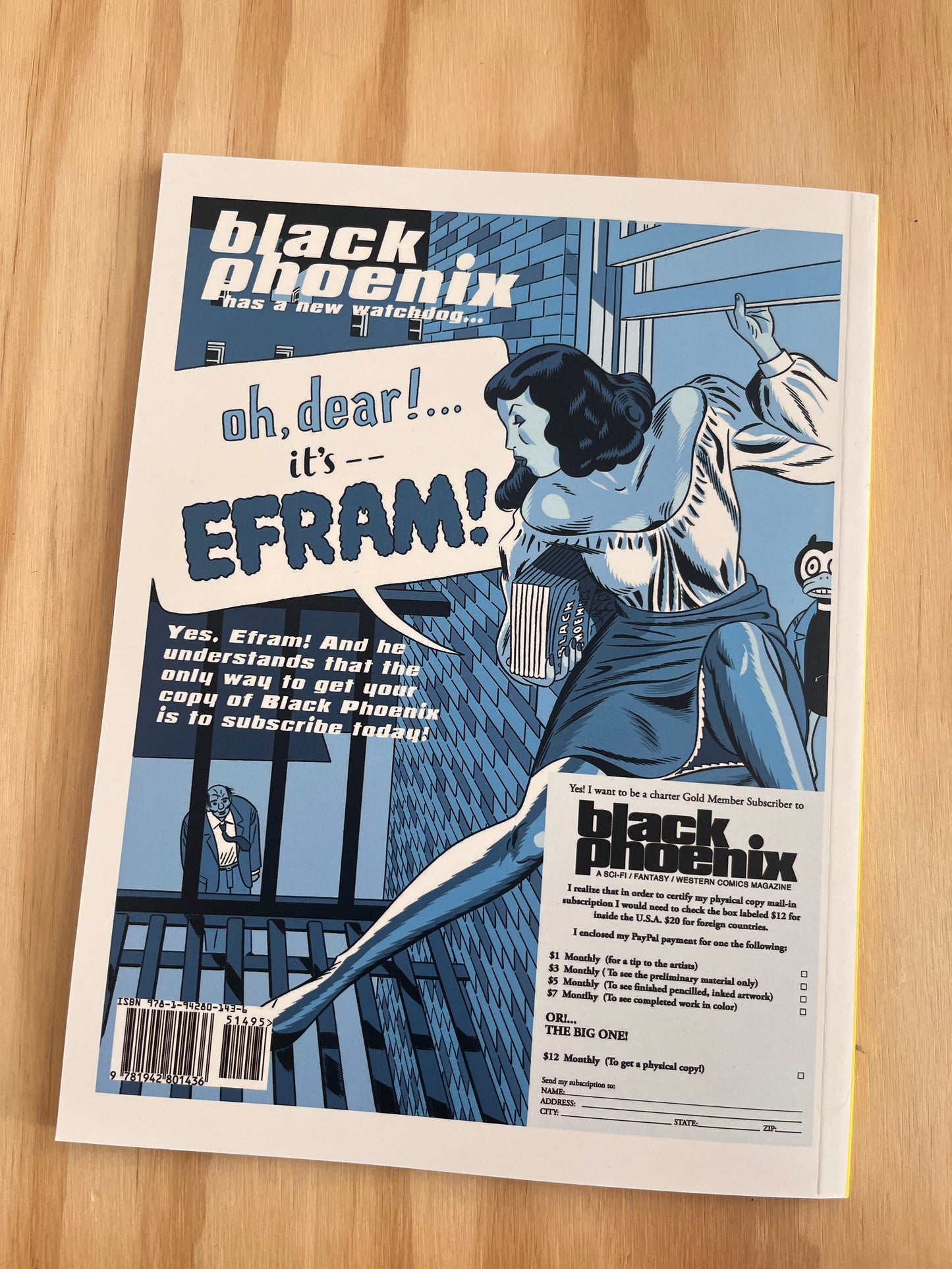 Black Phoenix Vol. 3