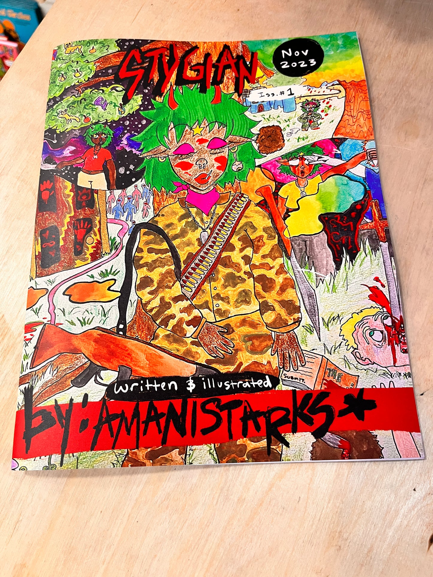 Stygian Issue #1