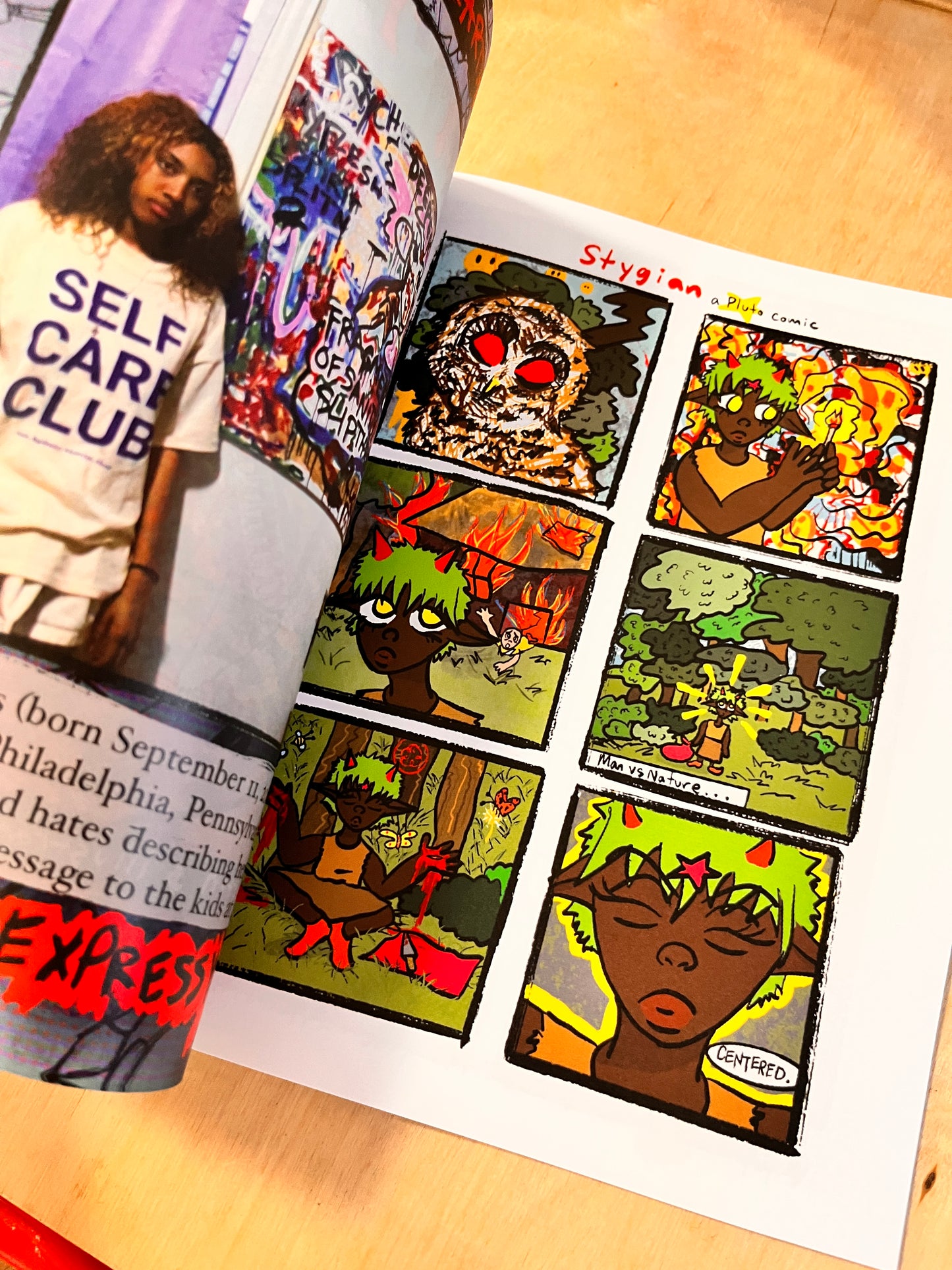 Stygian Issue #1