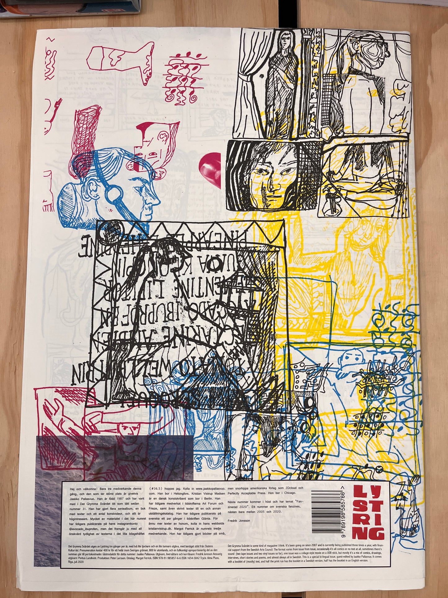 Det Grymma Svardet #36