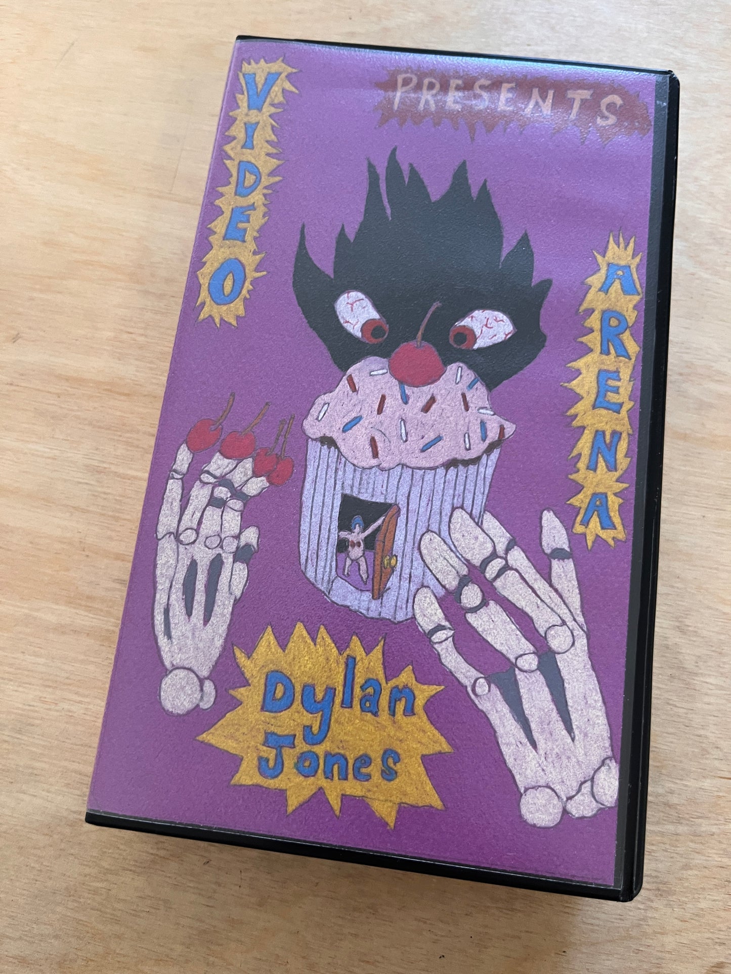 Video Arena: The Dylan Jones Animation Tape