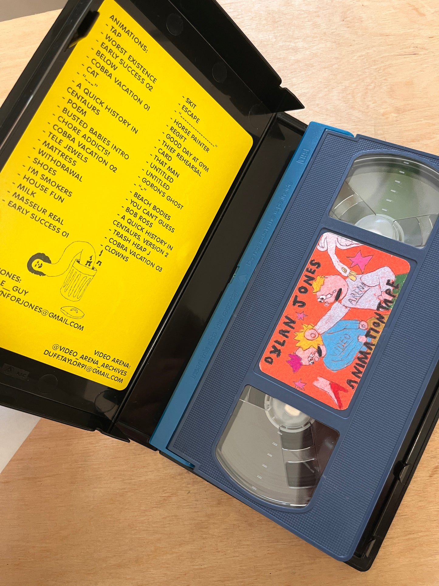Video Arena: The Dylan Jones Animation Tape