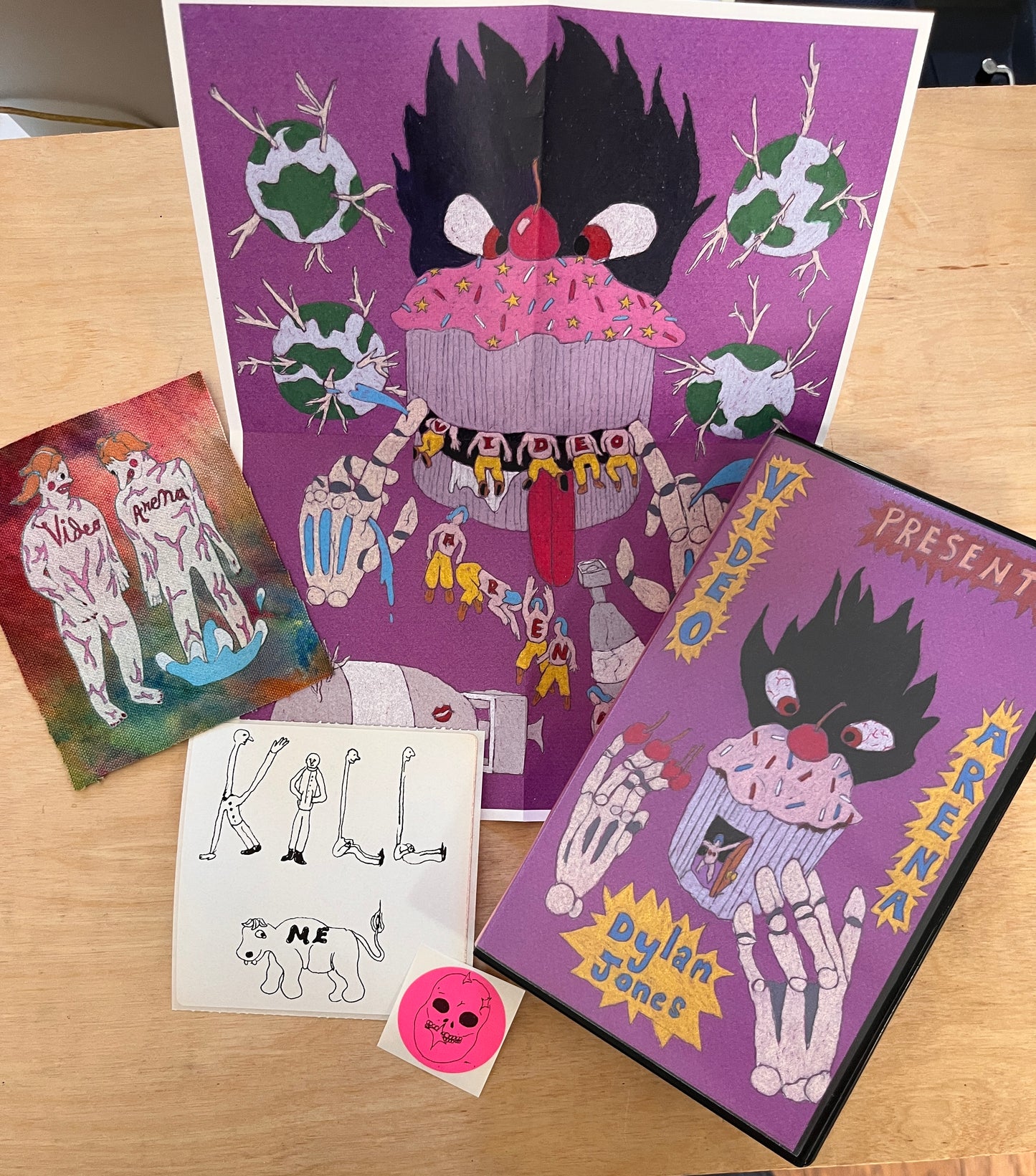 Video Arena: The Dylan Jones Animation Tape