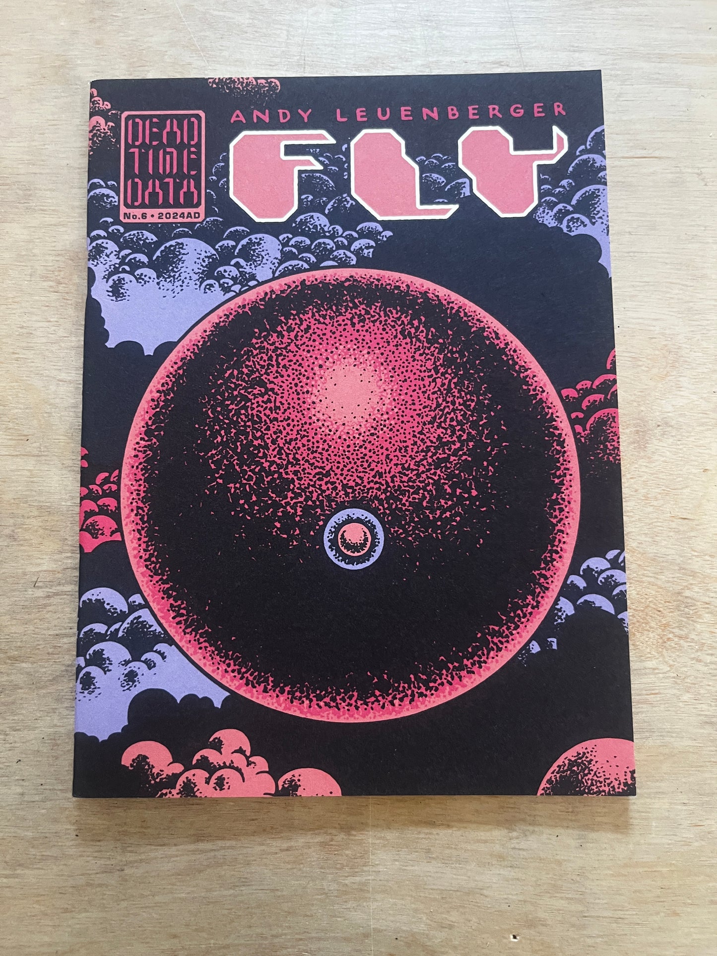 Dead Time Data: Andy Leuenberger Books