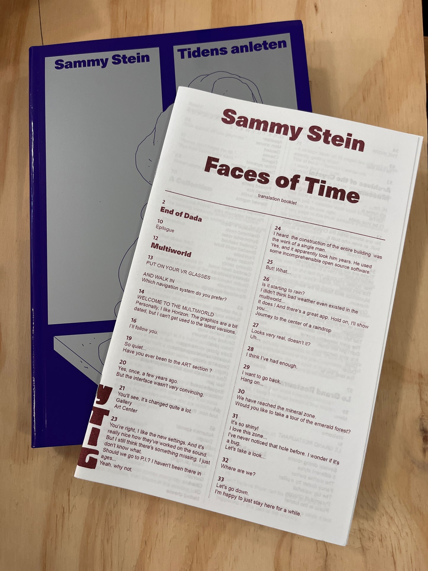 Tidens Anleten (Faces of Time)