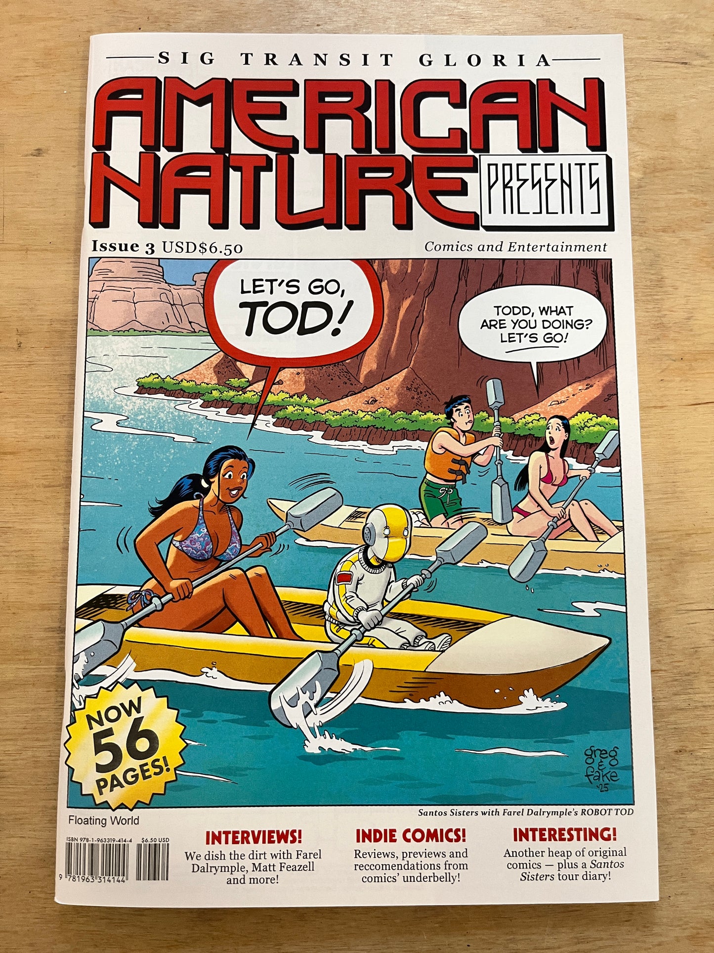 AMERICAN NATURE PRESENTS #3