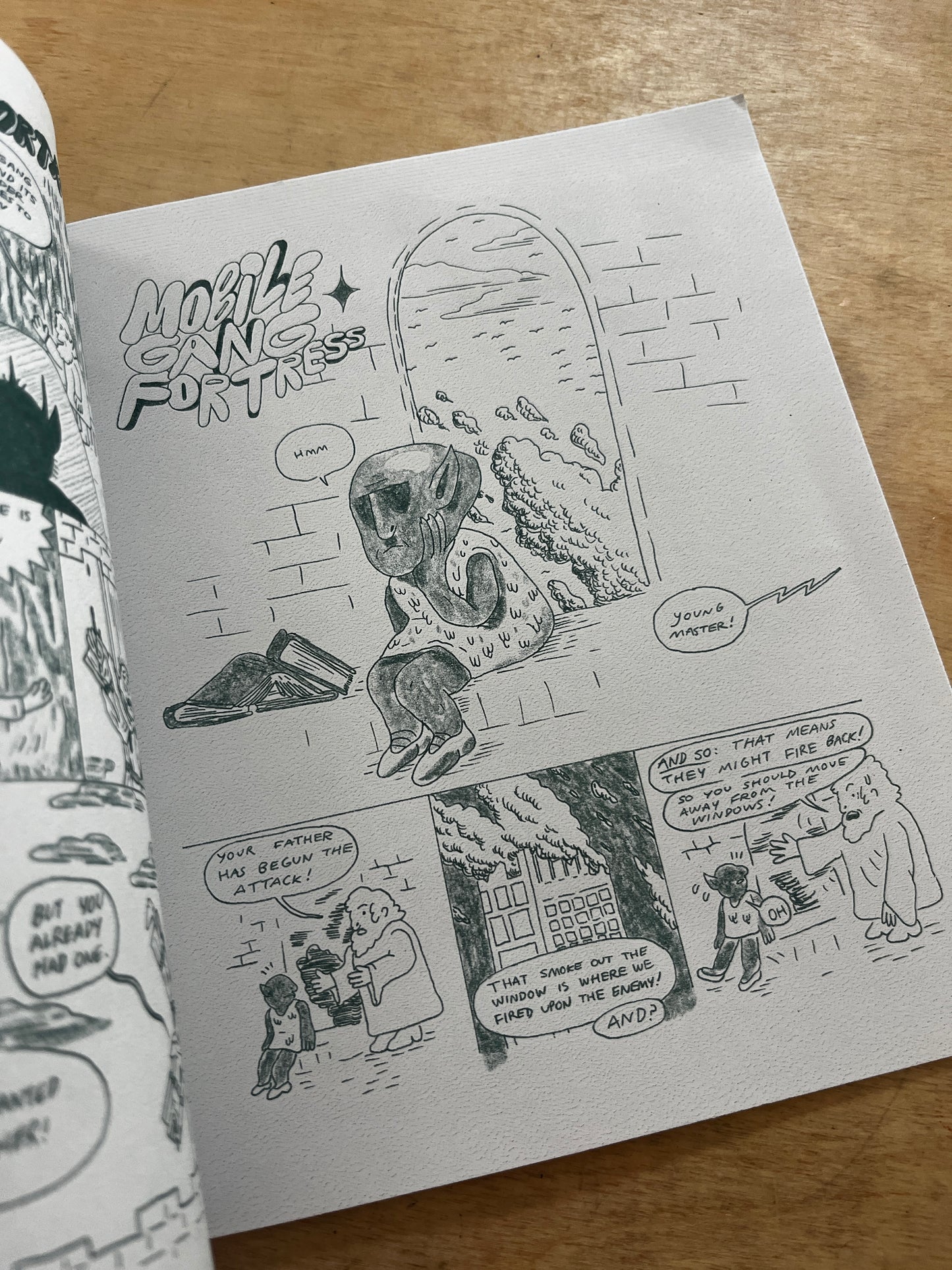 Mobile Gang Fortress