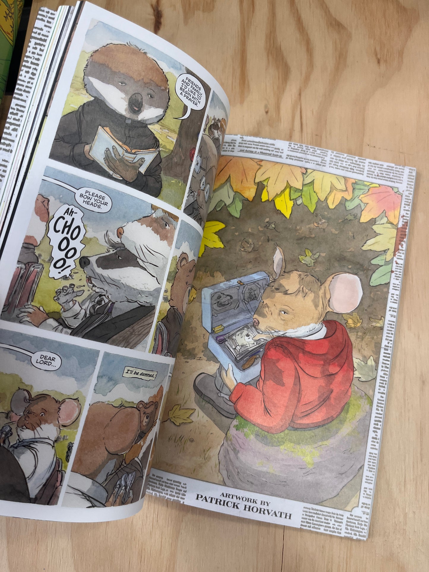 Beneath the Trees Where Nobody Sees