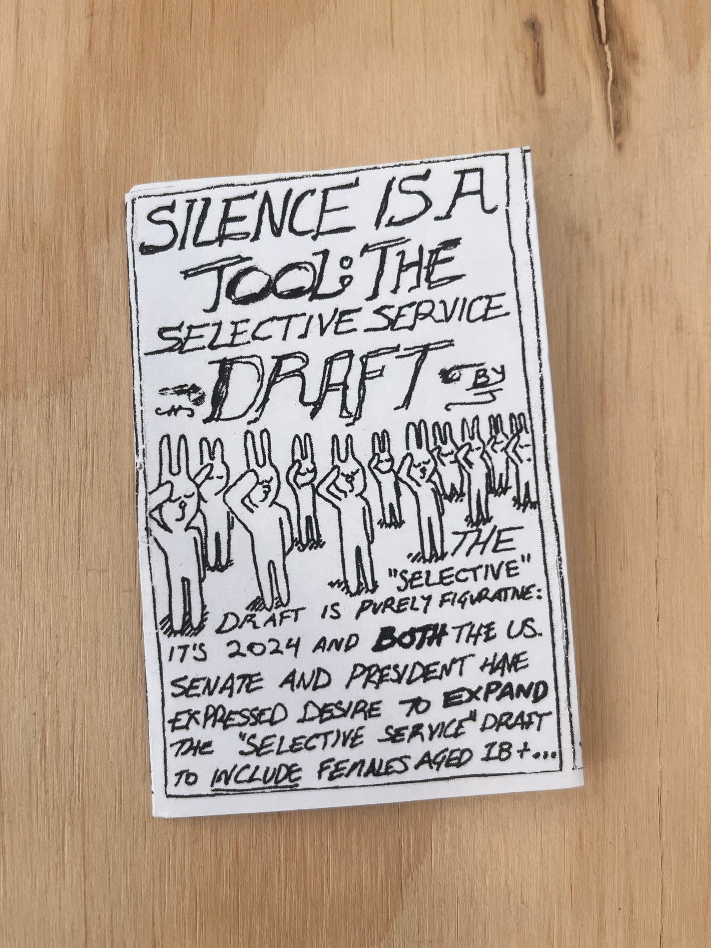 Silence is a Tool: The Selective Service Draft