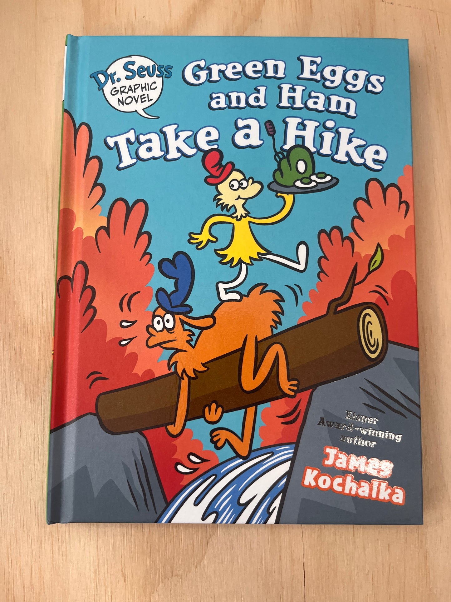 Green Eggs and Ham Take a Hike