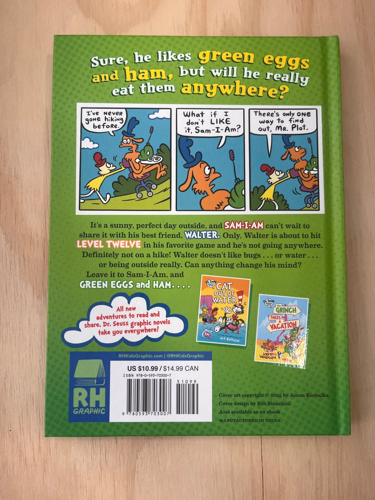 Green Eggs and Ham Take a Hike