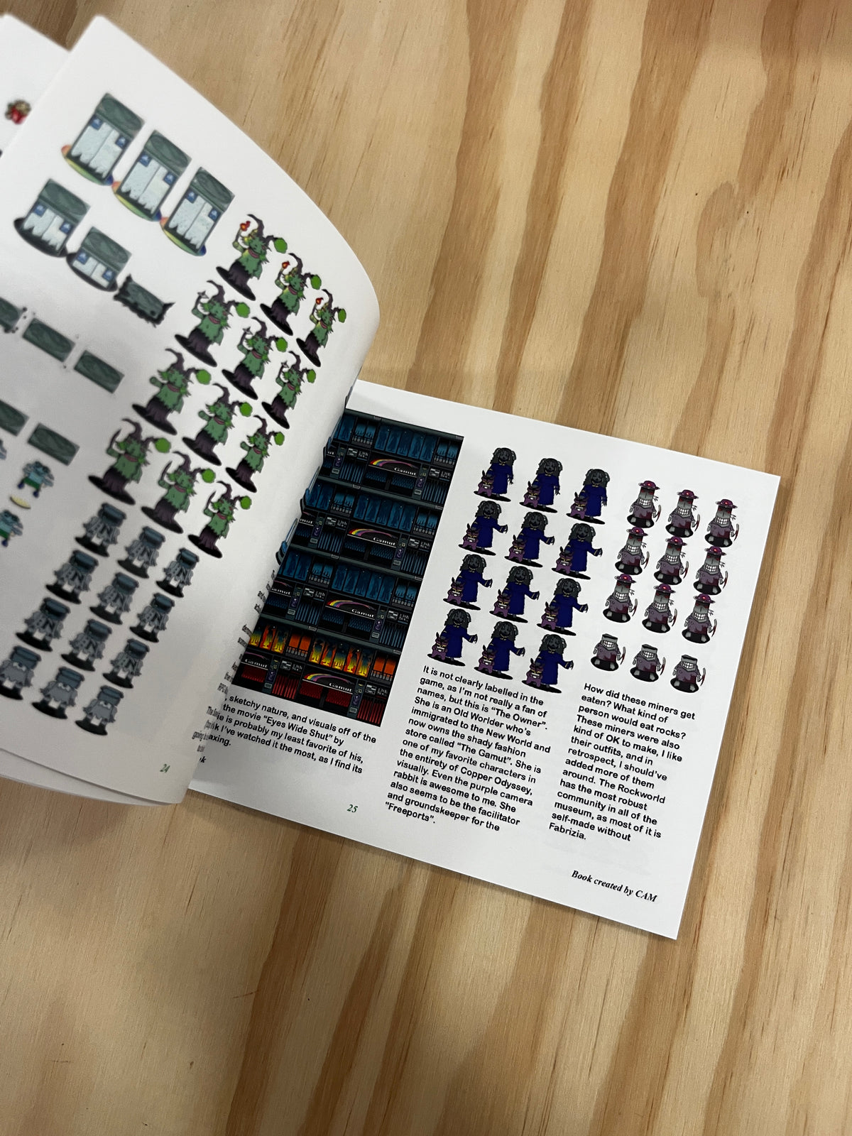 Copper Odyssey 2 Artbook