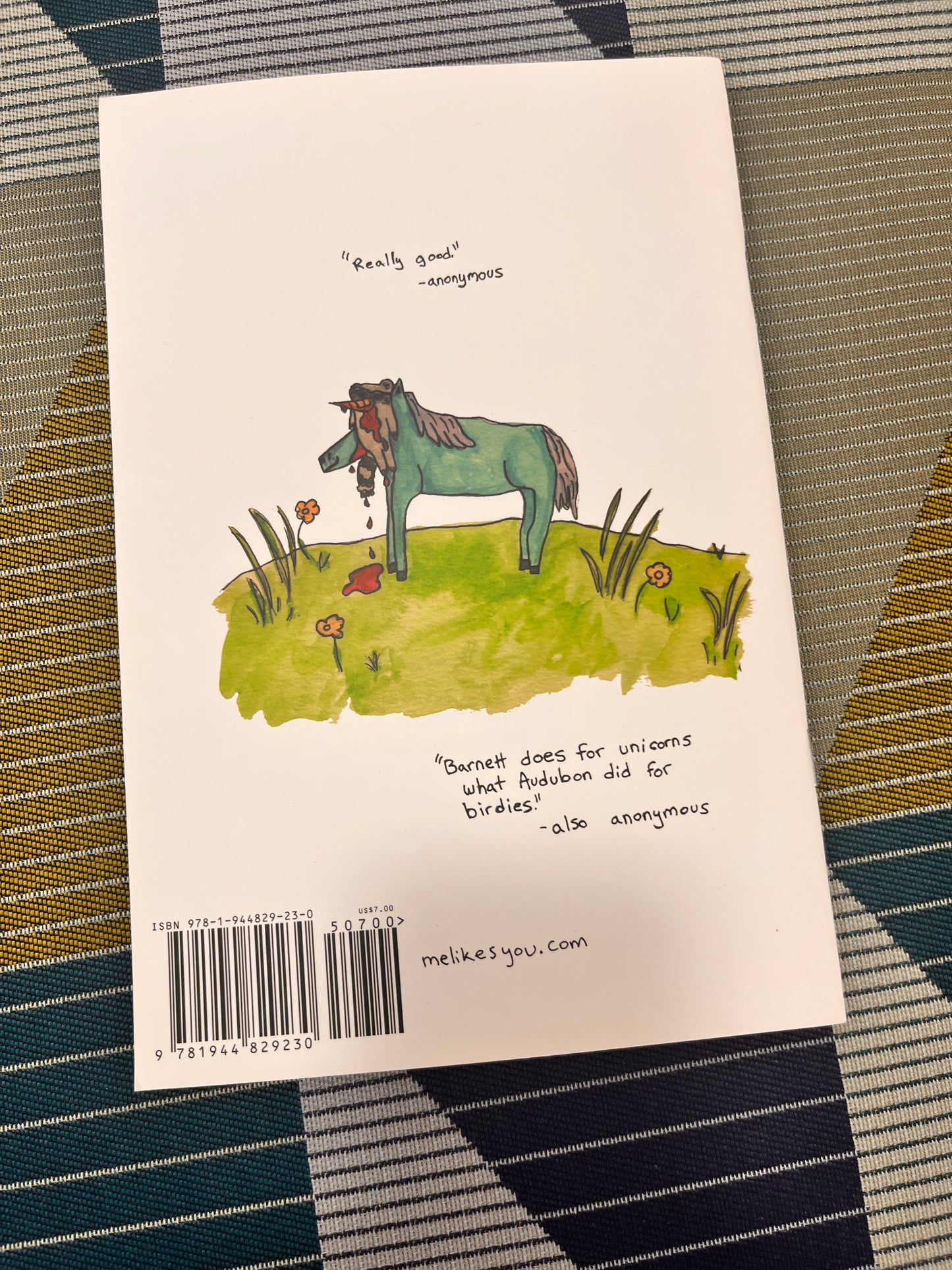 Unicorns of Planet Earth