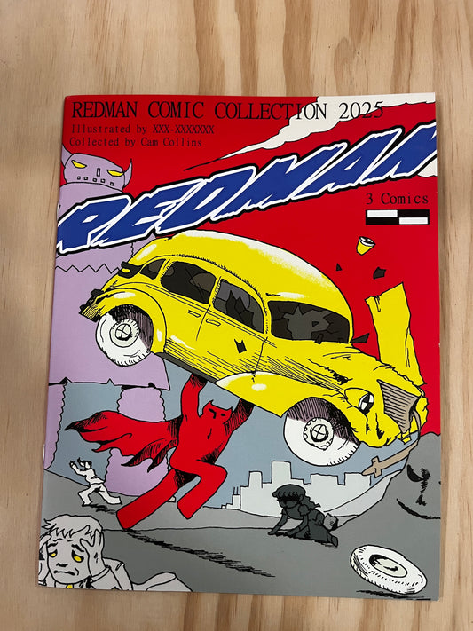 REDMAN Collection Vol 1-3