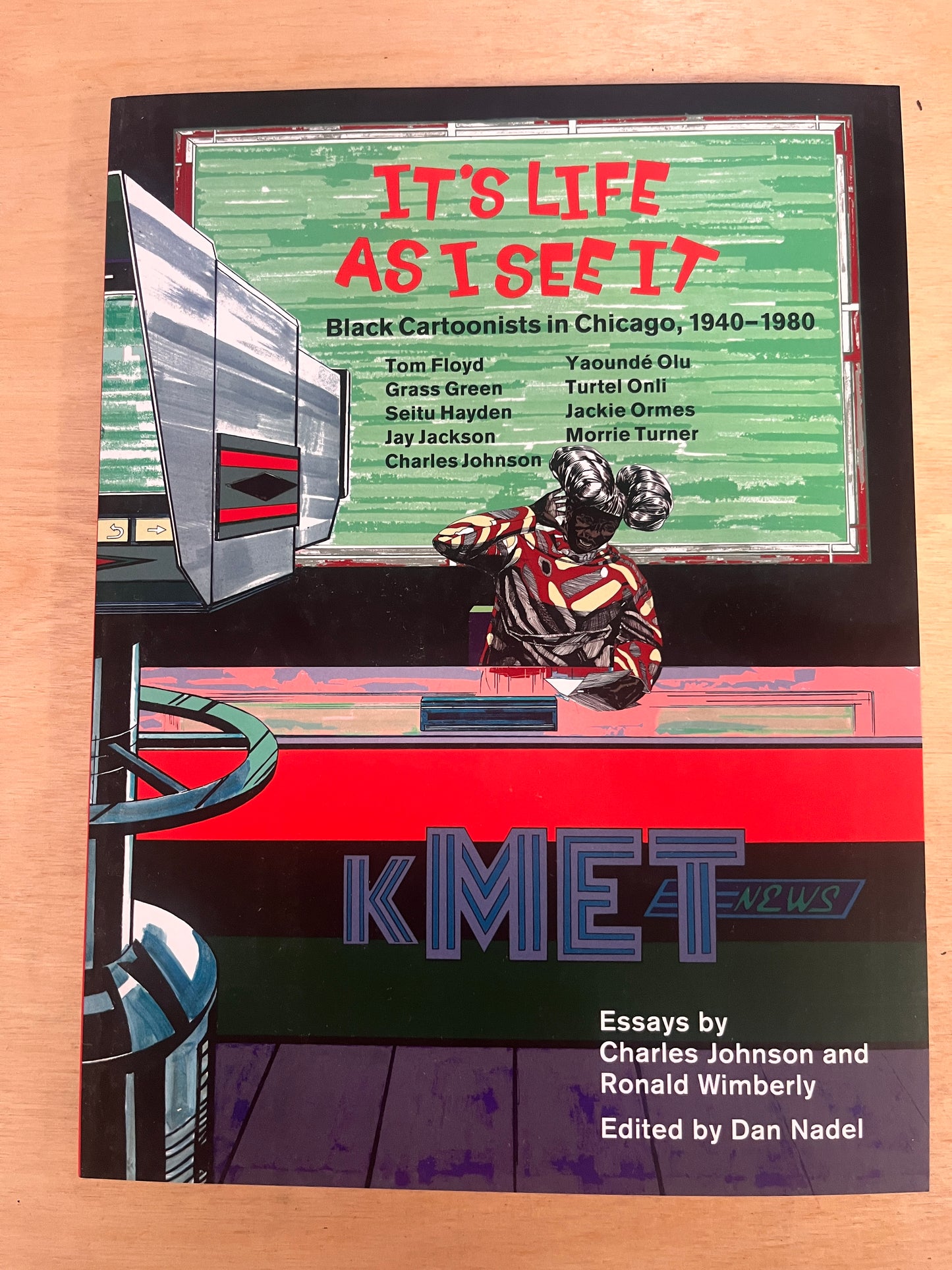 It's Life as I See It: Black Cartoonists in Chicago, 1940–1980