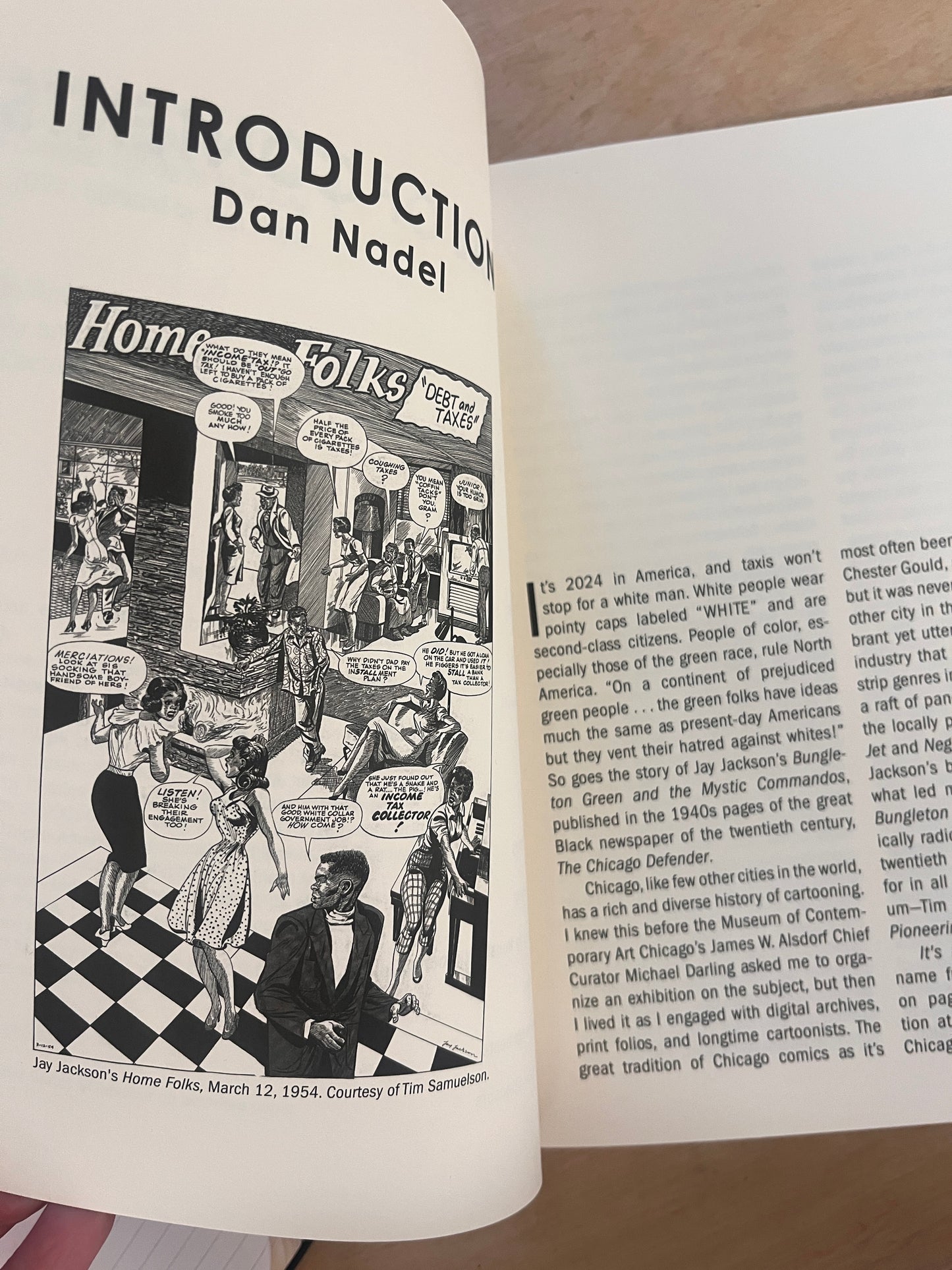 It's Life as I See It: Black Cartoonists in Chicago, 1940–1980