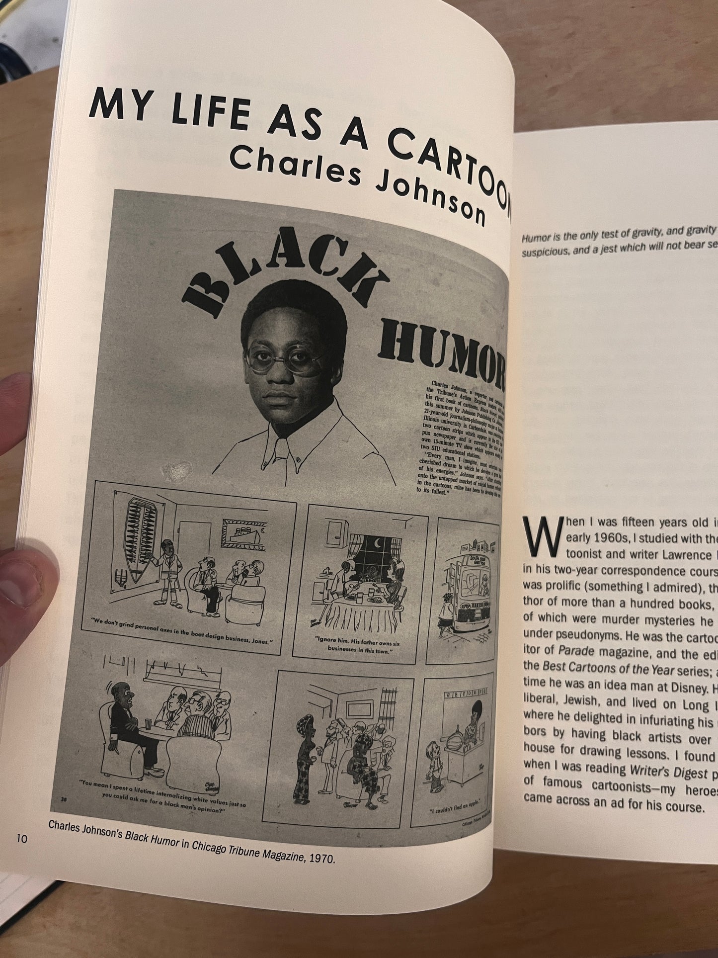 It's Life as I See It: Black Cartoonists in Chicago, 1940–1980