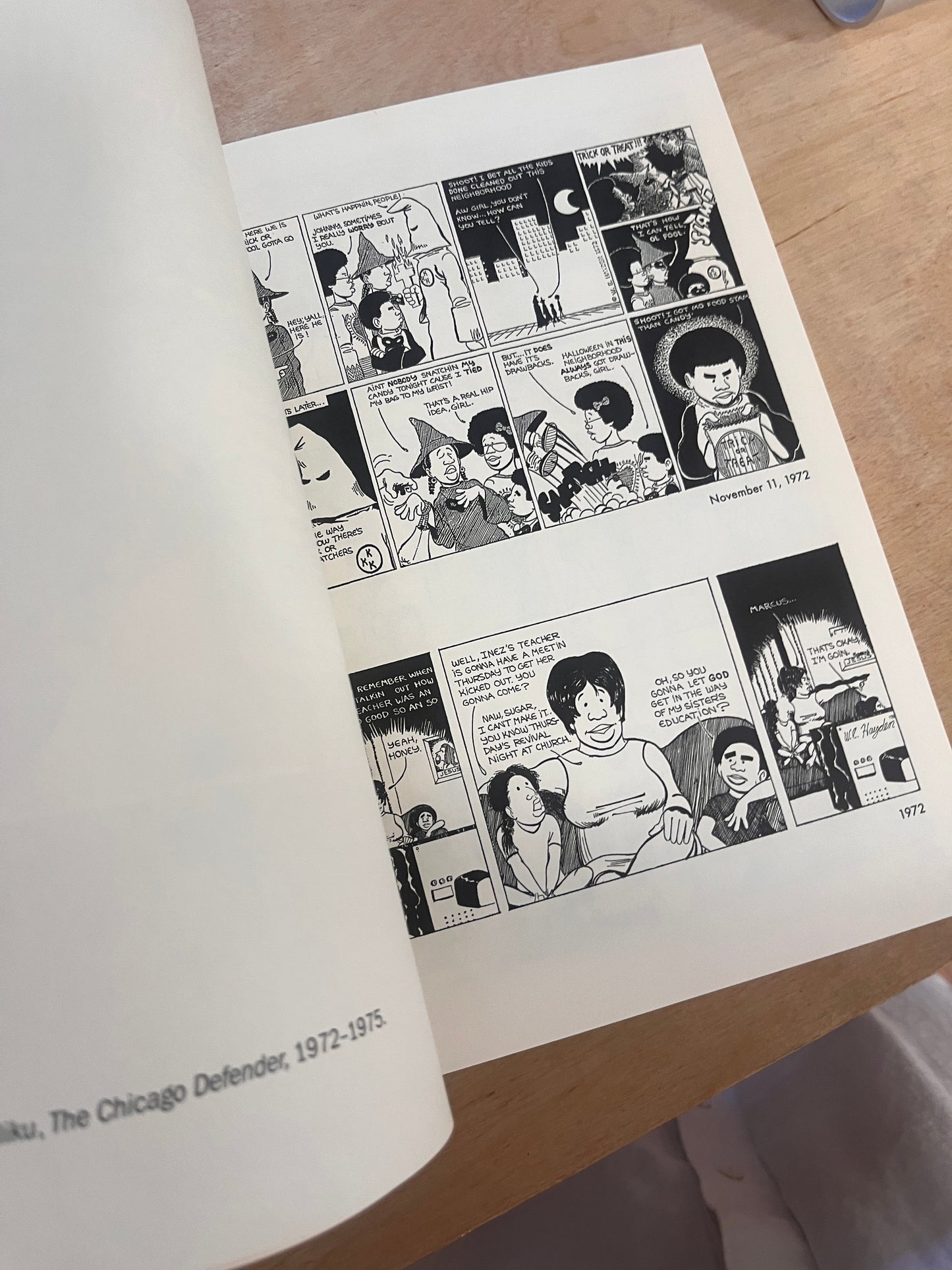 It's Life as I See It: Black Cartoonists in Chicago, 1940–1980