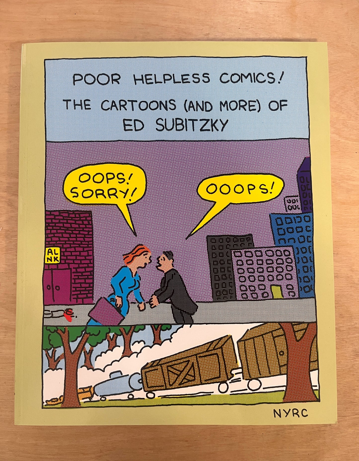 Poor Helpless Comics! The Cartoons (and More) of Ed Subitzky