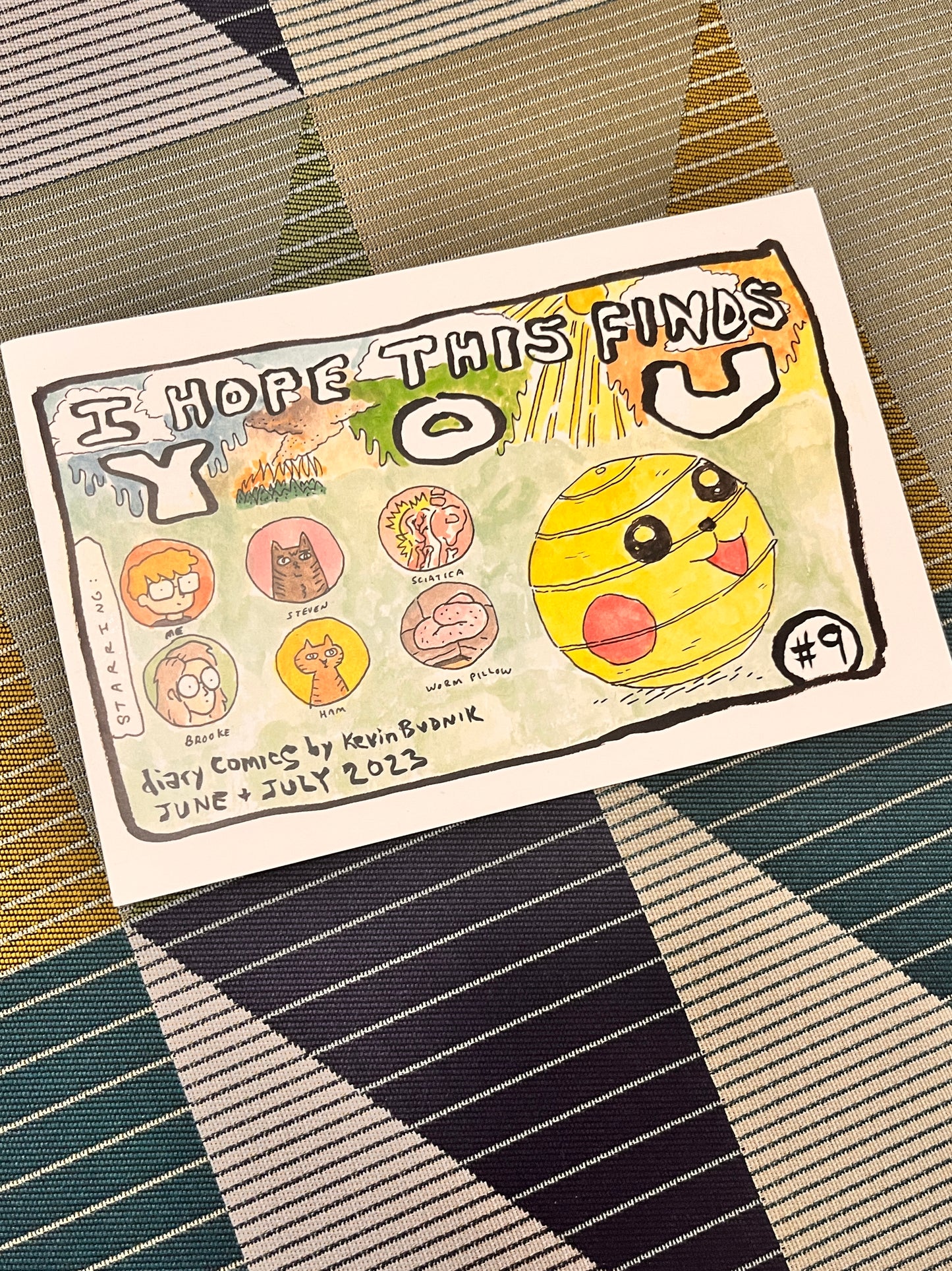 I Hope This Finds You - NUMBER 9 (June/July 2023)