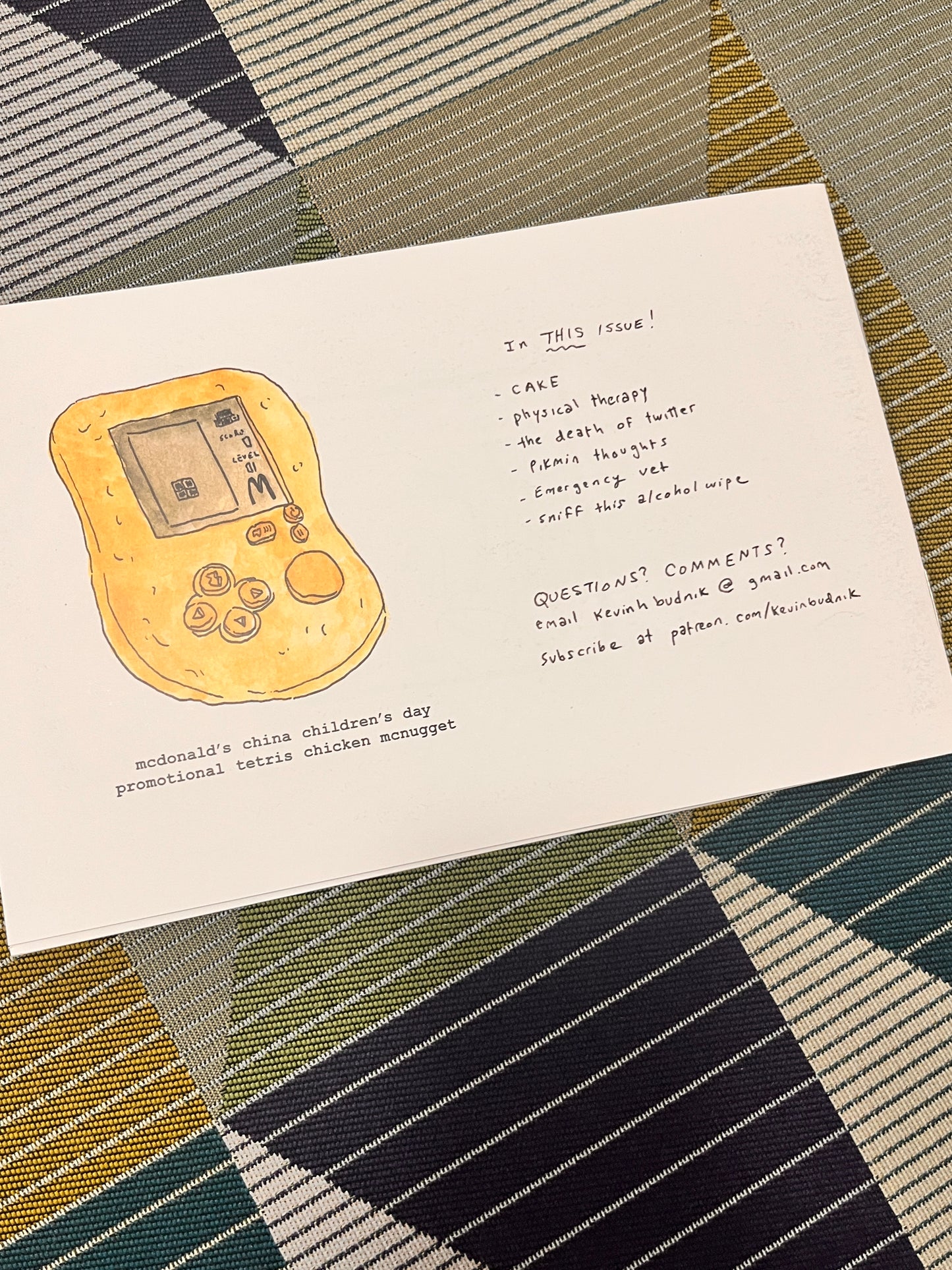I Hope This Finds You - NUMBER 9 (June/July 2023)