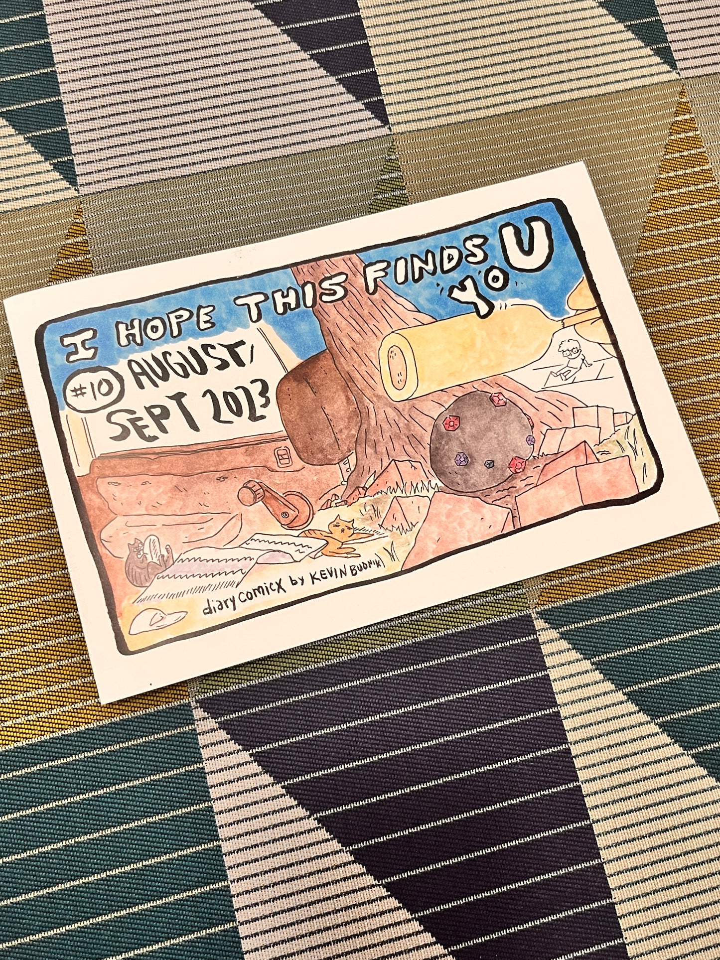 I Hope This Finds You - NUMBER 10 (August/September 2023)