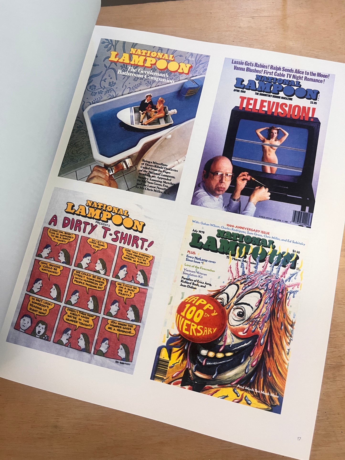 Poor Helpless Comics! The Cartoons (and More) of Ed Subitzky